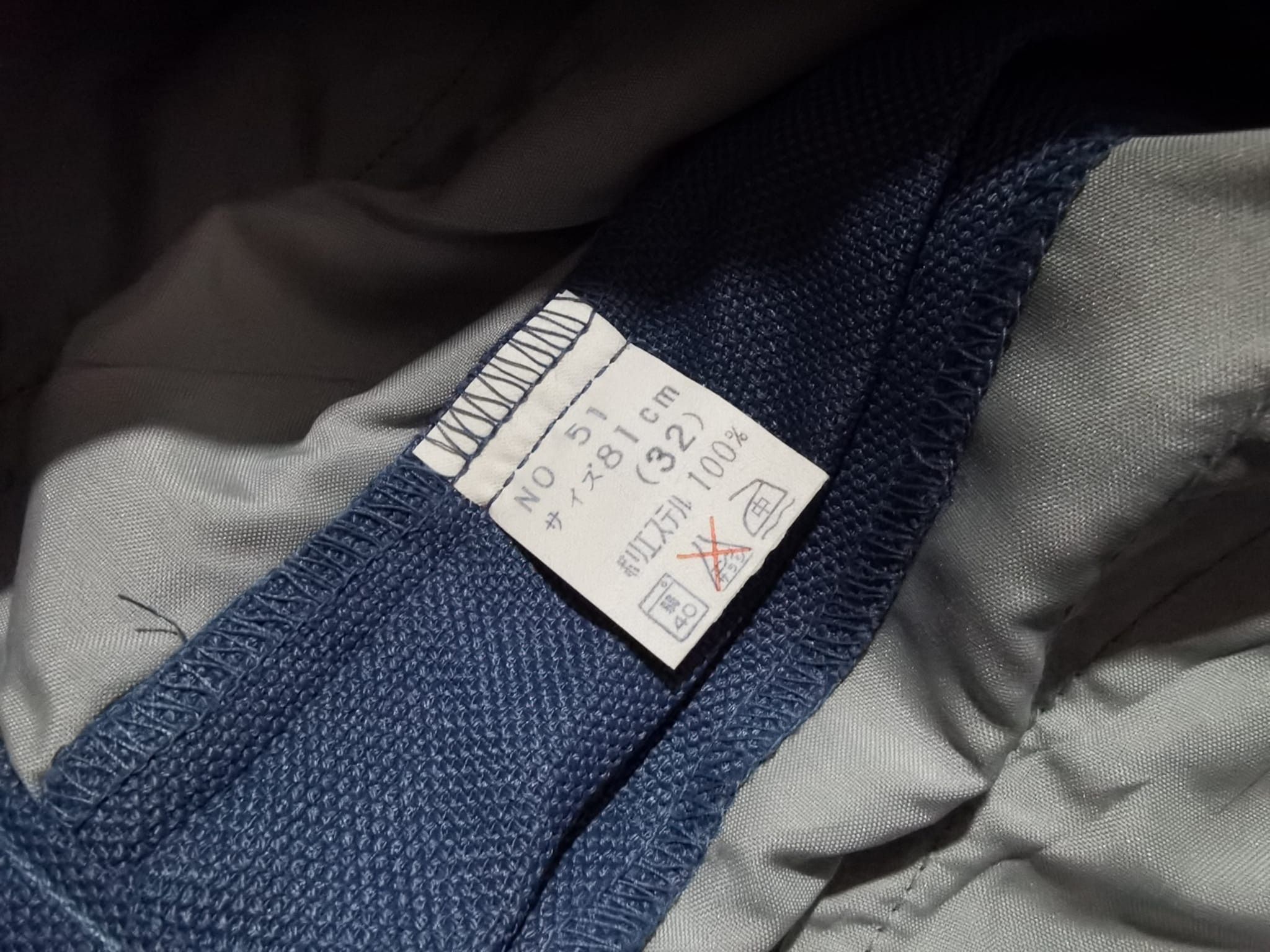 Vintage Vintage 70's Angles Flight bootcut sta press W32 2184 Size US 32 / EU 48 - 8 Thumbnail