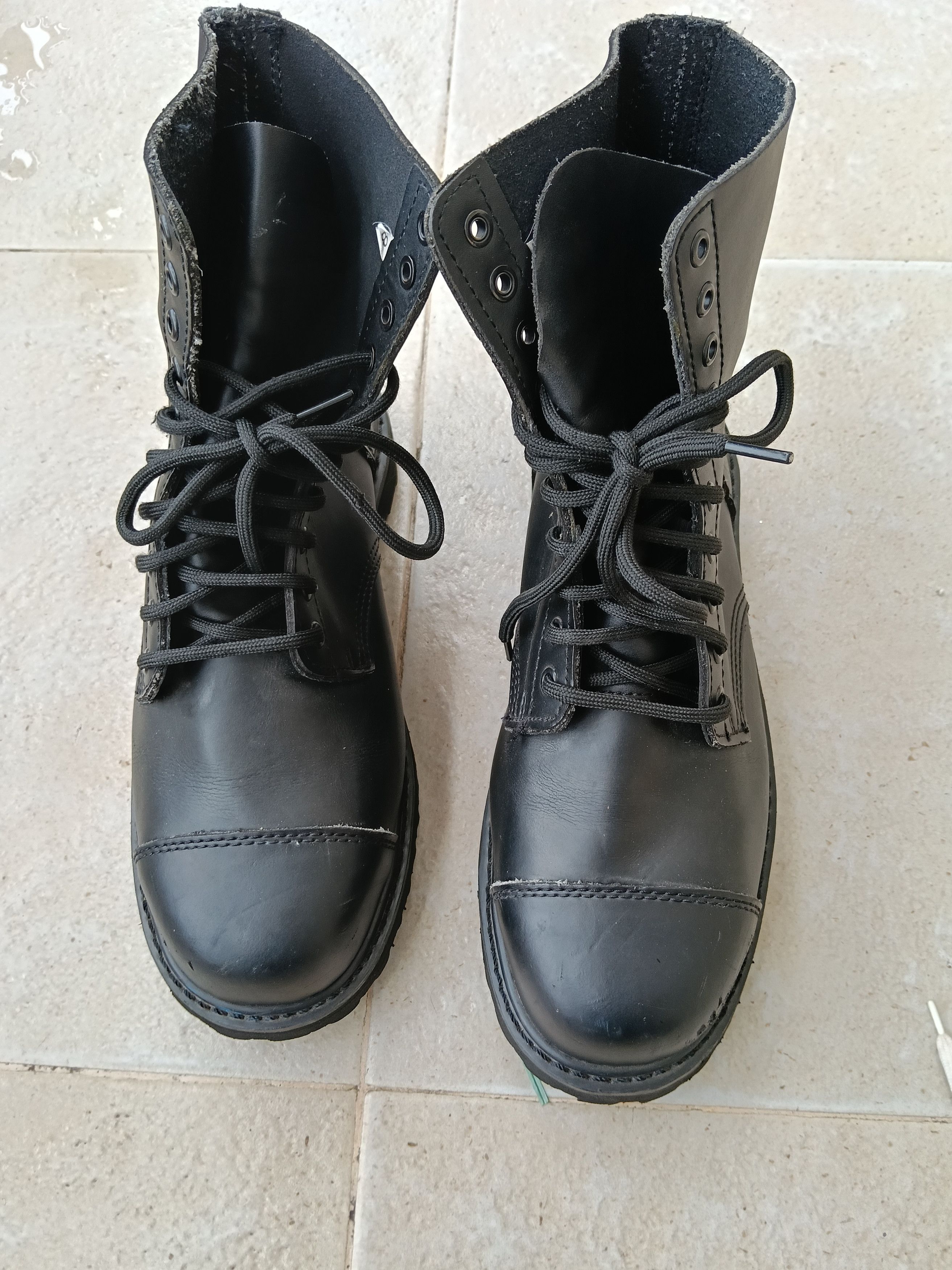 Undercover Undercover England leather combat boots Size US 9 / EU 42 - 3 Thumbnail
