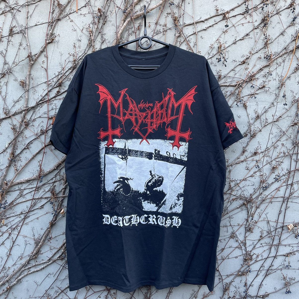 Band Tees Mayhem Deathcrush T-Shirt Size US XXL / EU 58 / 5 - 1 Thumbnail