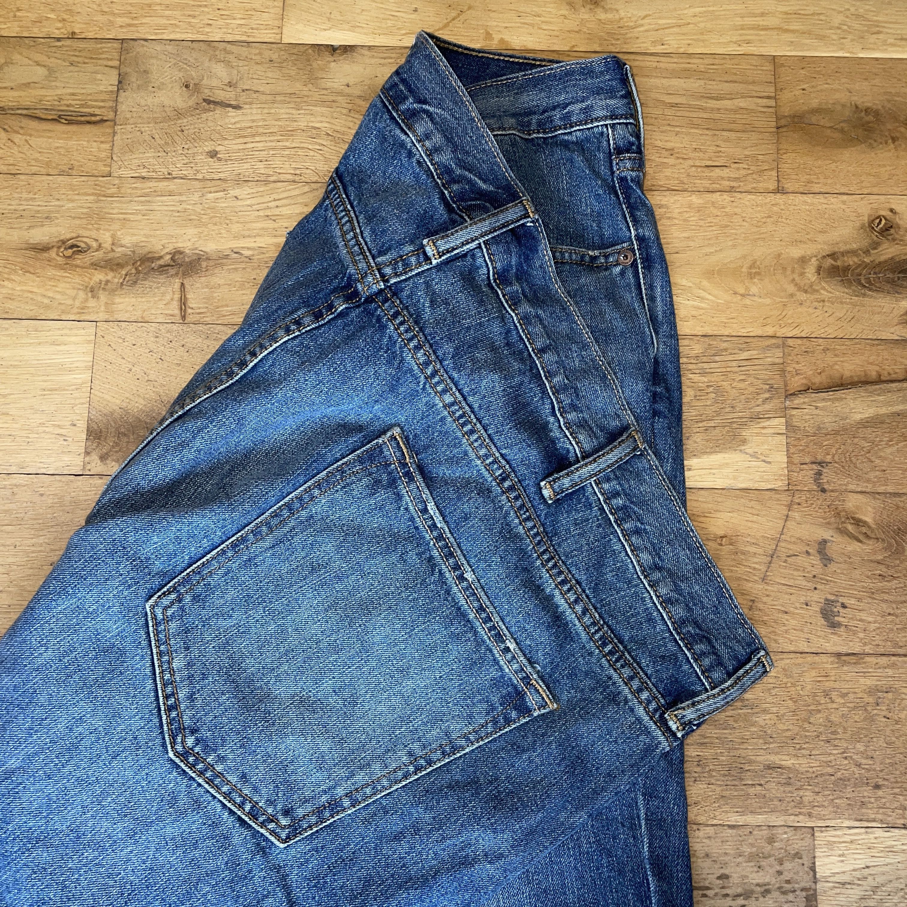 Old Navy Old Navy Men's Fashion Straight Fit Jeans W 44 L 30 Size US 44 / EU 60 - 2 Thumbnail