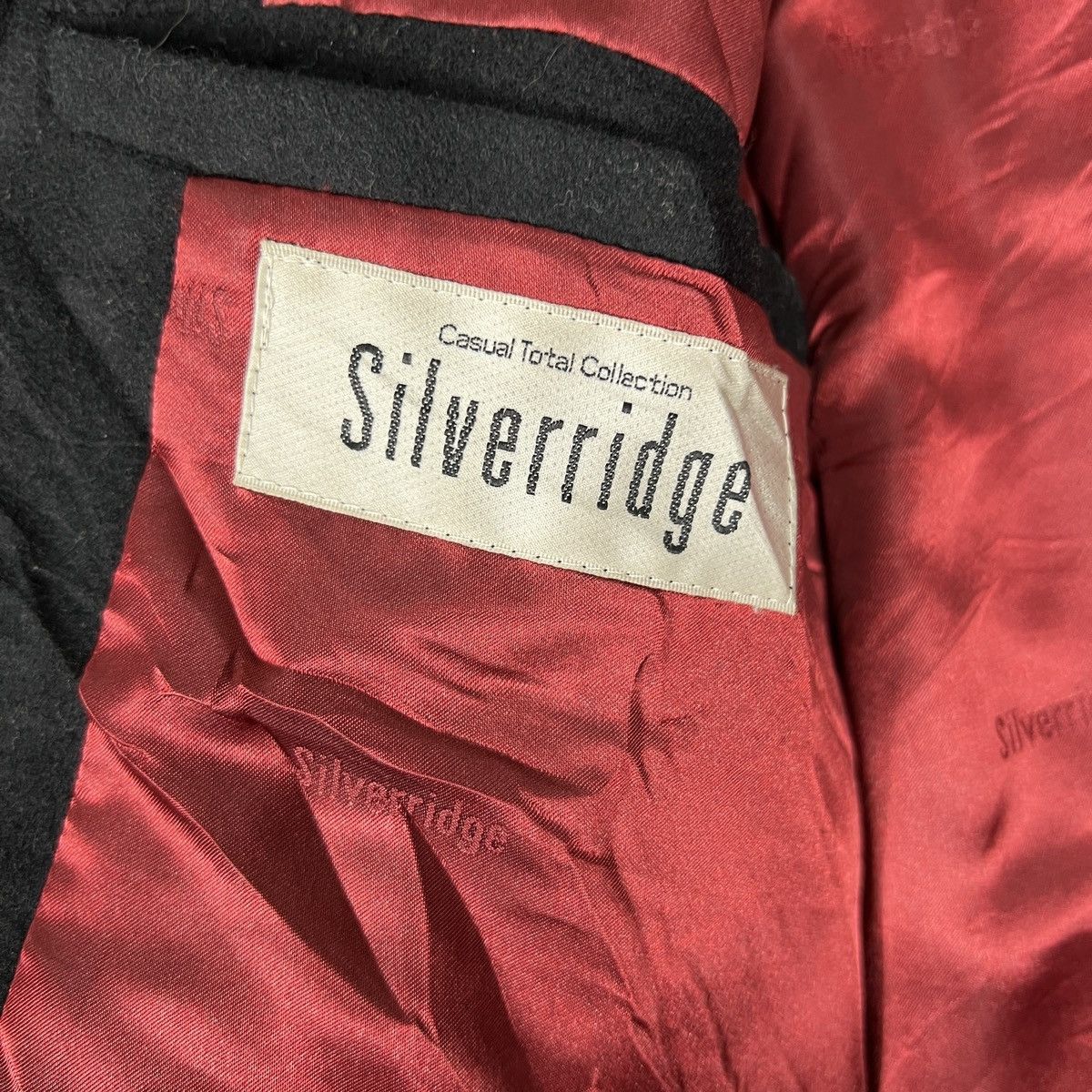 Issey Miyake 🔥 Vintage Silverridge Wool Police Bomber Jacket Size US M / EU 48-50 / 2 - 18 Thumbnail