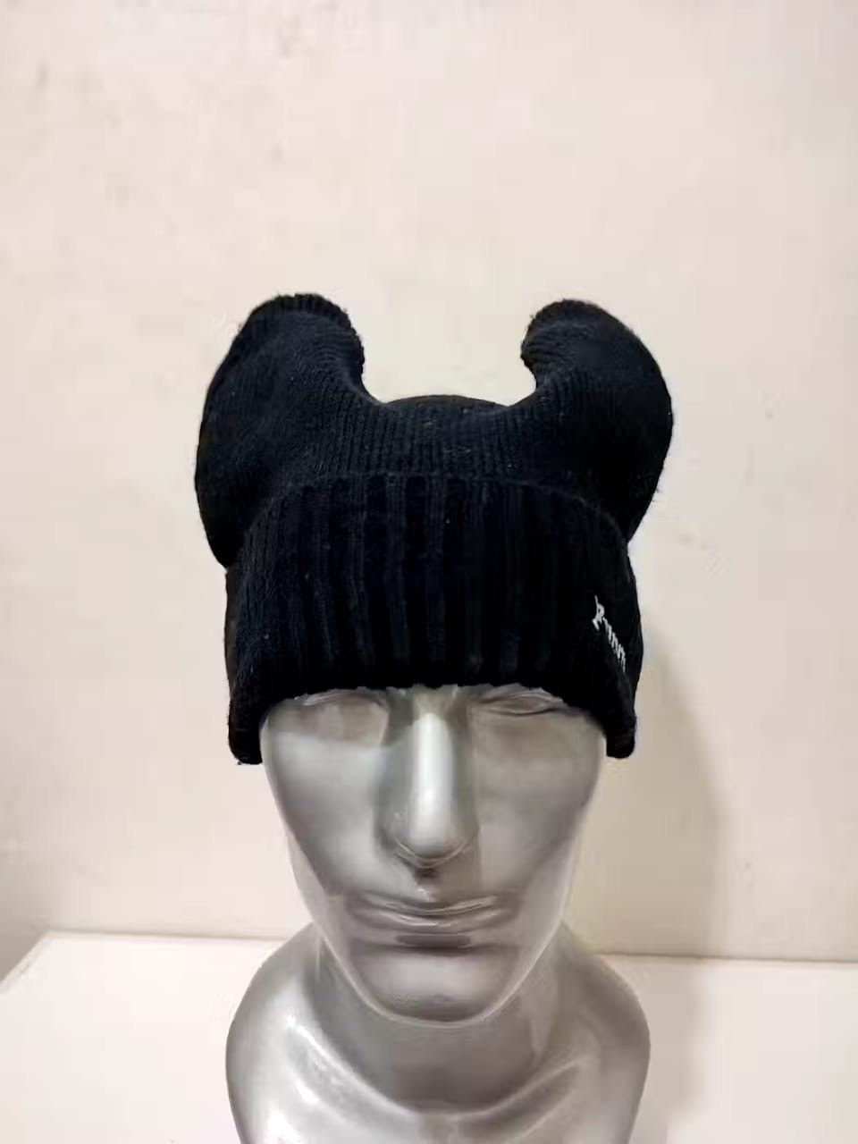 Other Unknown Bunny Horn Devil Beanie Hats Size ONE SIZE - 1 Thumbnail