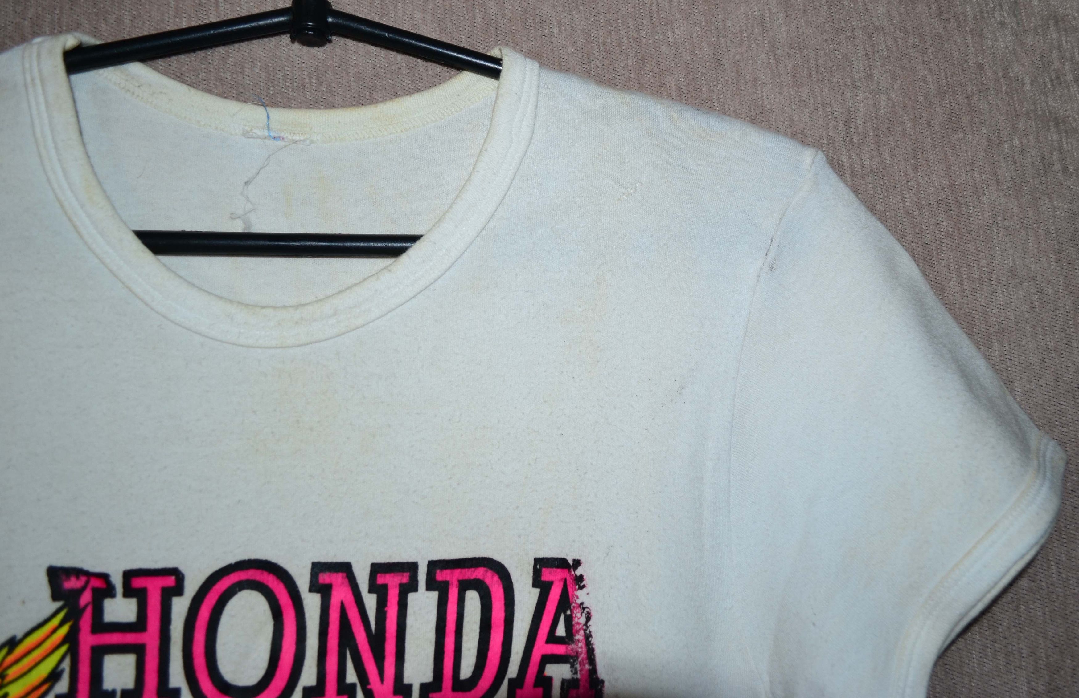 Honda Vintage 1970 Advertising The Rats Hole Honda Motocycle Size S / US 4 / IT 40 - 10 Thumbnail