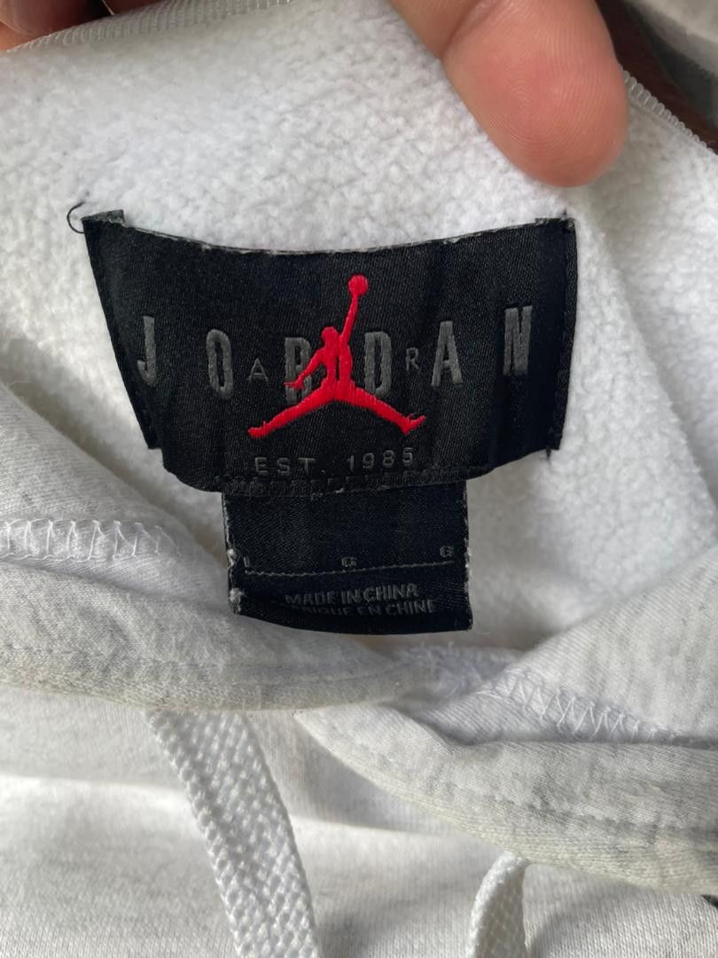 Jordan Brand Awesome Air Jordan X Paris Saint Germain Hoodie Size US M / EU 48-50 / 2 - 6 Thumbnail