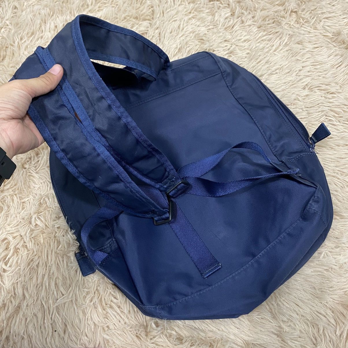 agnes b. 📌Vintage Back Pack Agnes B. Big Logo Size ONE SIZE - 13 Thumbnail