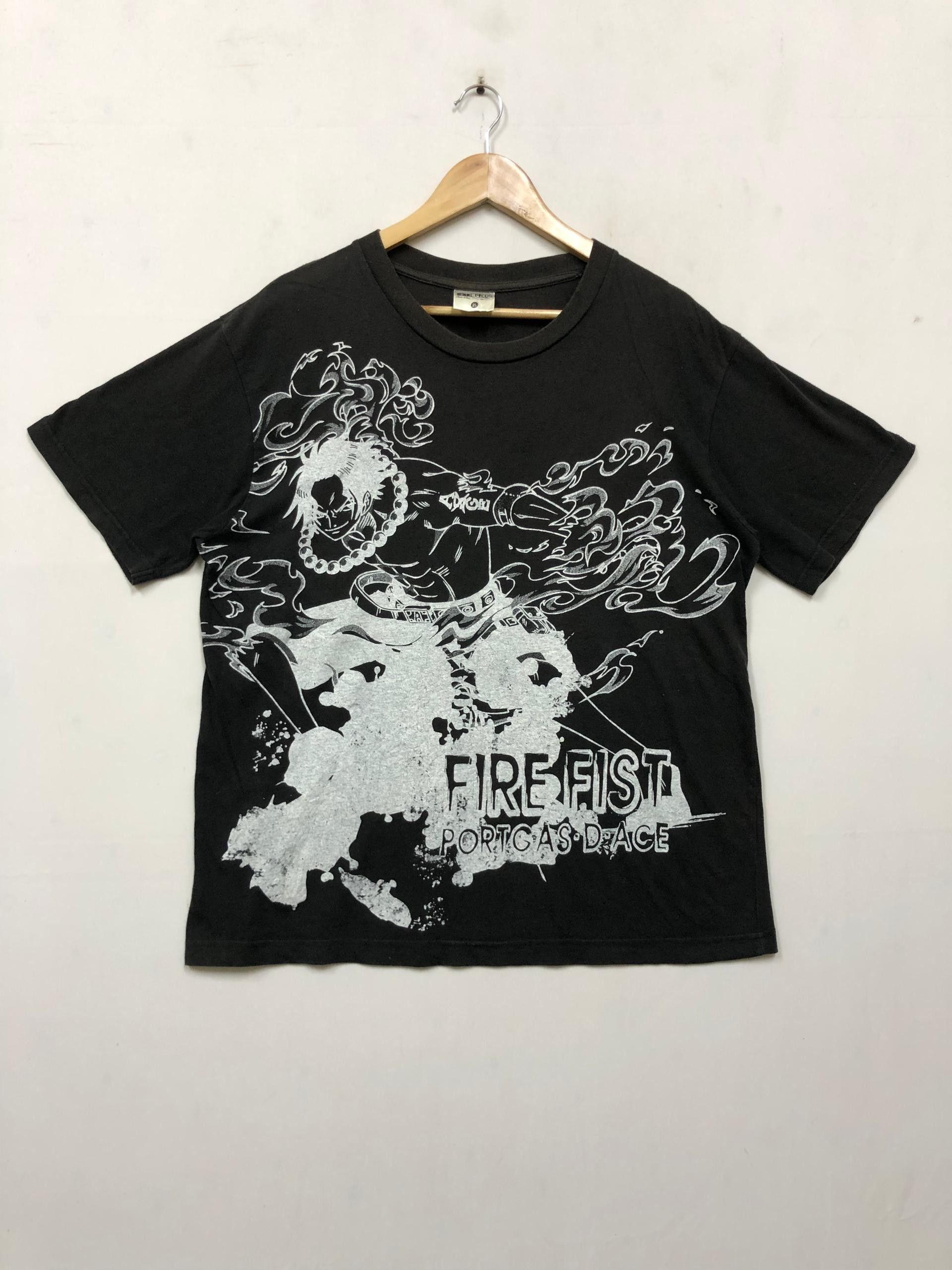 Anime ONE PIECE FIRE FIRST (WAR) Size US XL / EU 56 / 4 - 1 Thumbnail