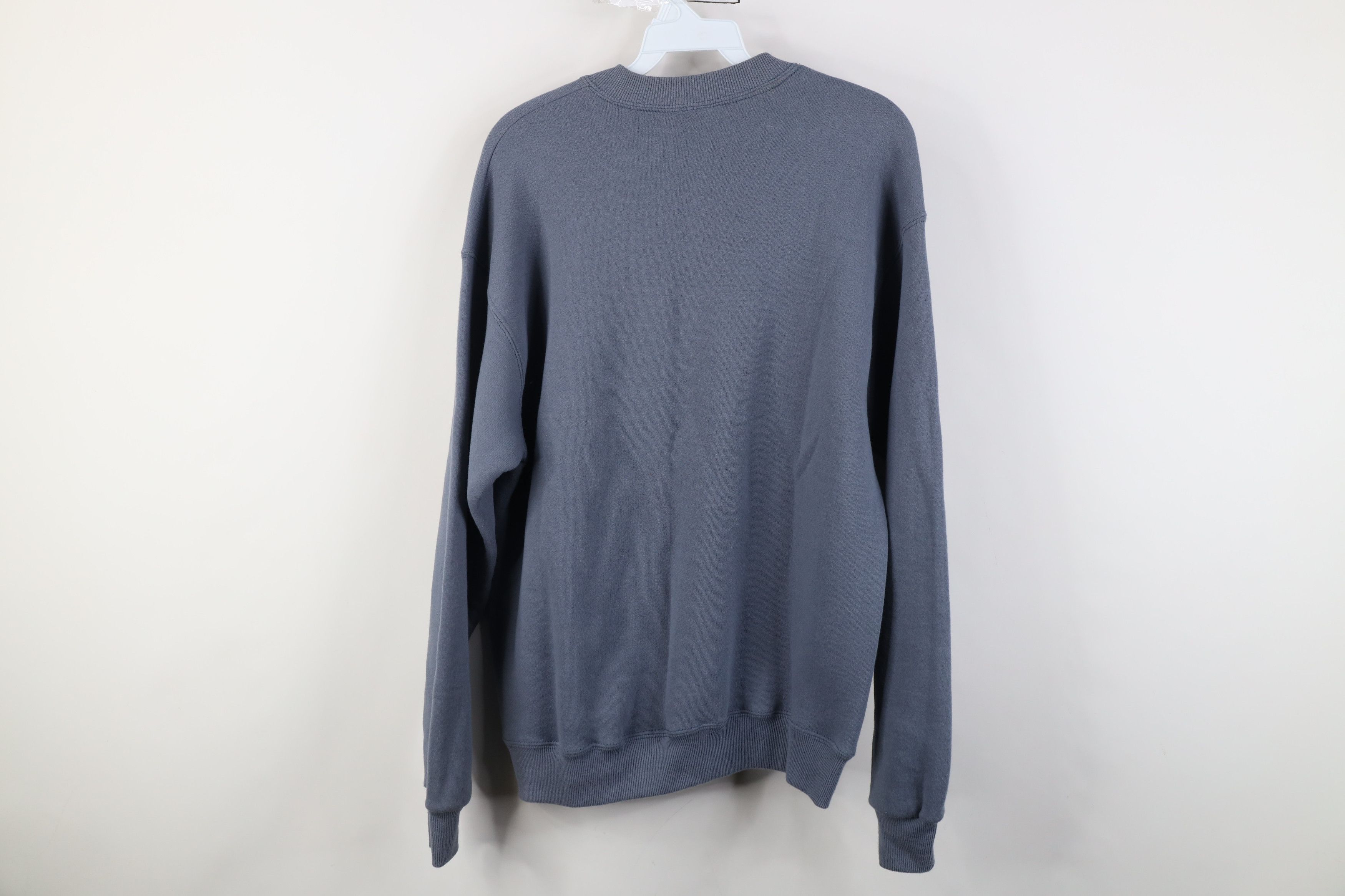 Vintage Vintage 90s Health Assistant Overworked But Sweatshirt USA Size M / US 6-8 / IT 42-44 - 12 Thumbnail