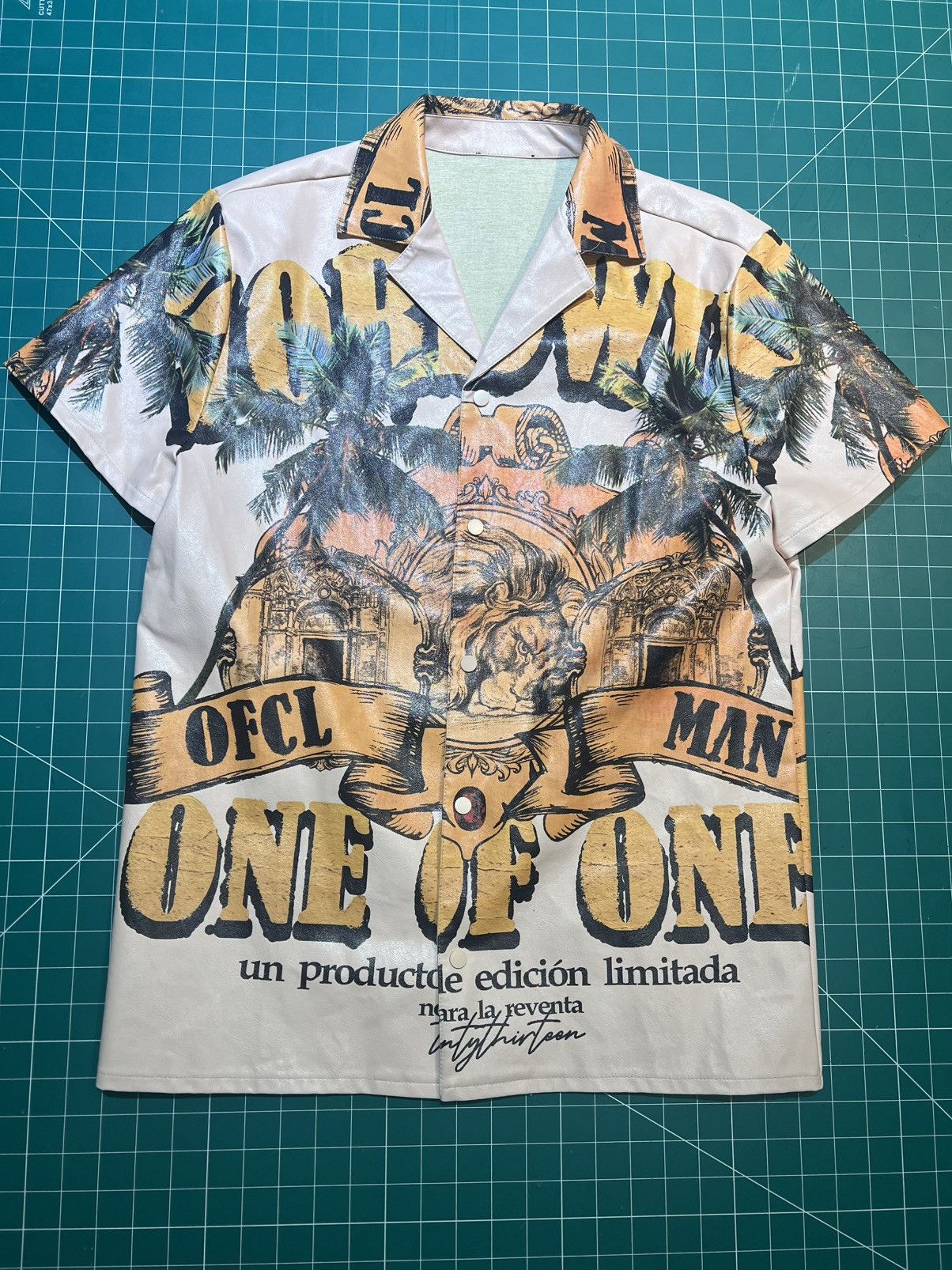 Other Leather Custom 1 of 1 piece Size US M / EU 48-50 / 2 - 1 Thumbnail