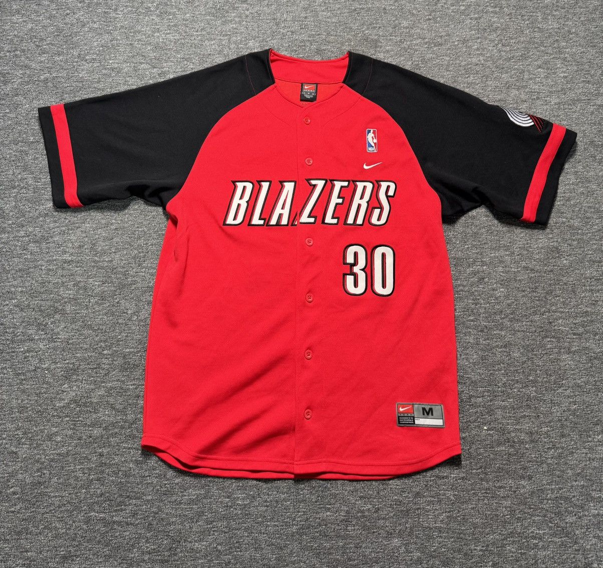 Vintage Portland Trail Blazers Rasheed Wallace #30 Jersey