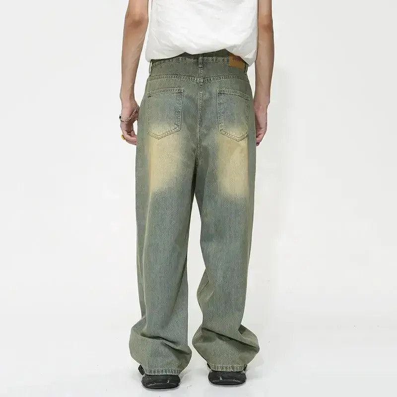 Japanese Brand Vintage Gradient Baggy Jeans Size US 32 / EU 48 - 5 Thumbnail