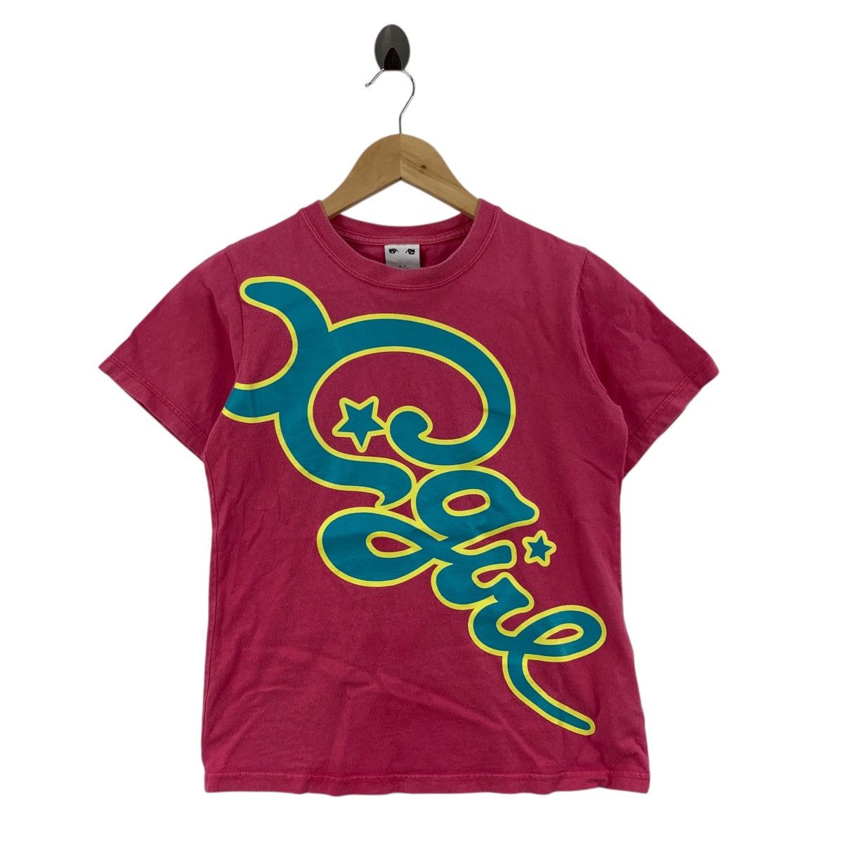 Xlarge XGIRL XLARGE Streetwear Big Font Short Sleeve Tshirt Size S / US 4 / IT 40 - 1 Thumbnail