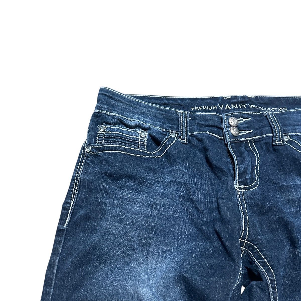 Other Women’s Y2K Vanity Bootcut Flare Blue Jeans Size 28" / US 6 / IT 42 - 4 Thumbnail