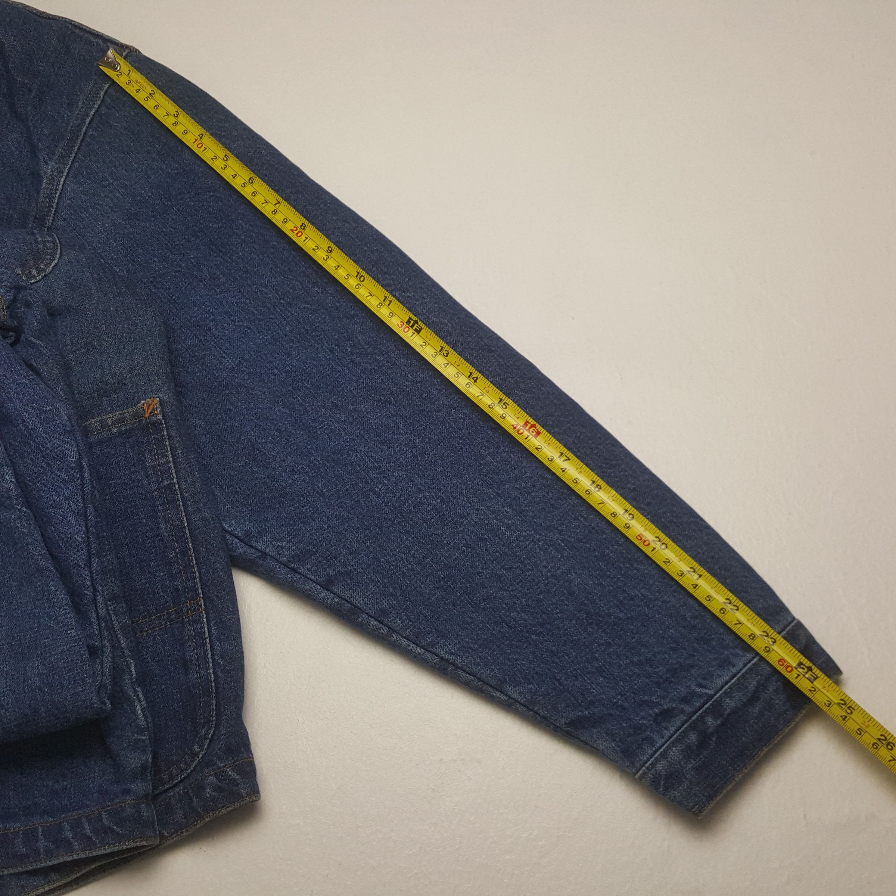 Vintage Vintage Bobson American Winter Denim Jacket C305N18 Size US L / EU 52-54 / 3 - 6 Thumbnail
