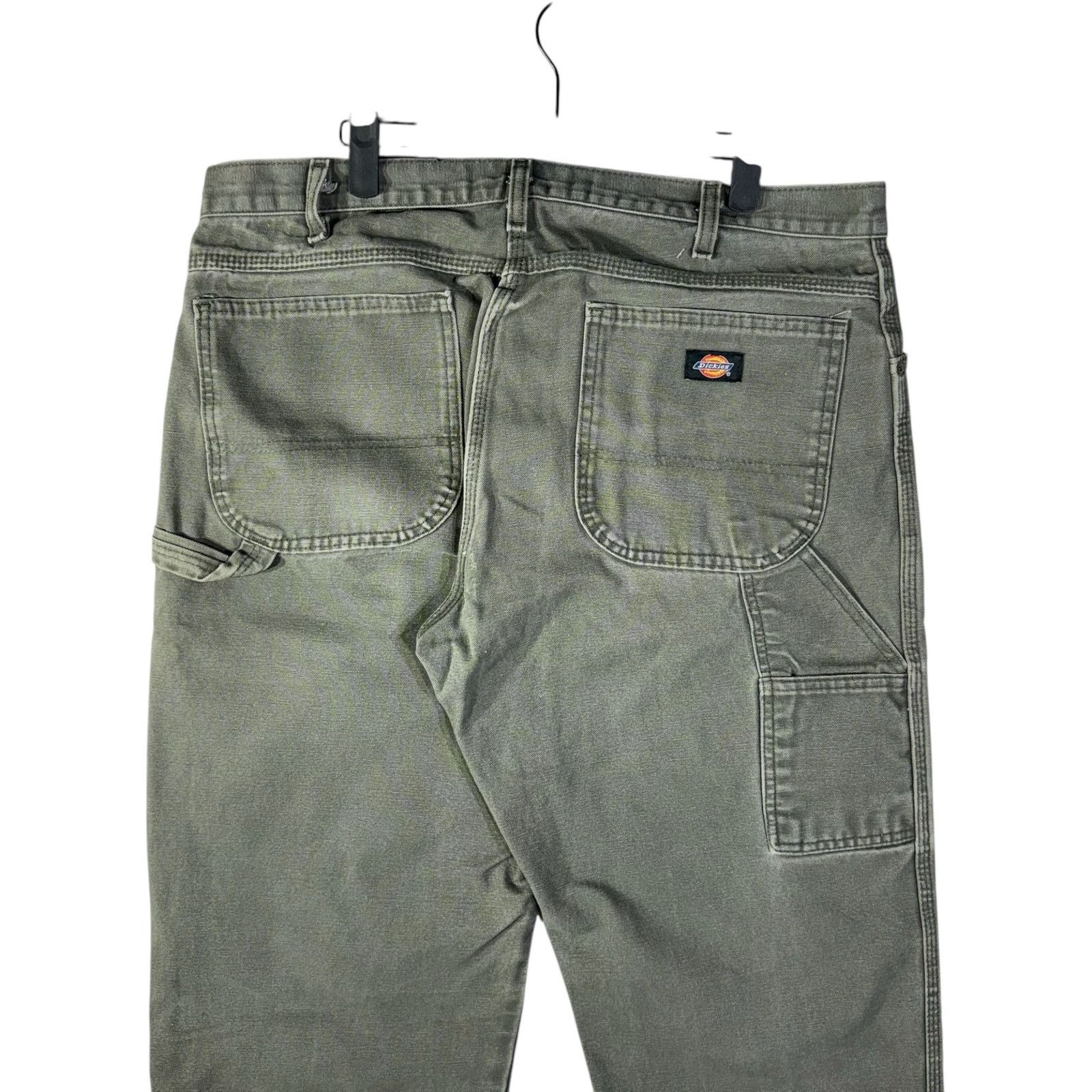 Dickies Vintage Dickies Denim Carpenter Pants 36x30 Size US 36 / EU 52 - 6 Thumbnail