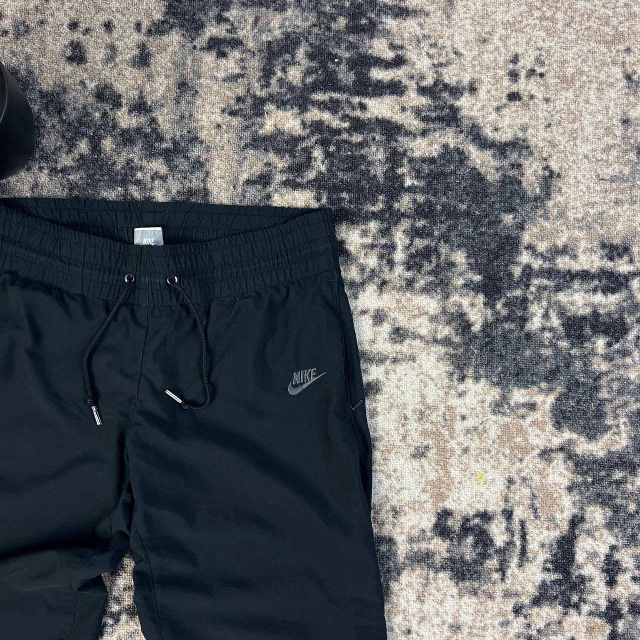 Nike Nike Mini Logo Vintage Y2K Parachute Baggy Track Pants Size 28" / US 6 / IT 42 - 3 Thumbnail
