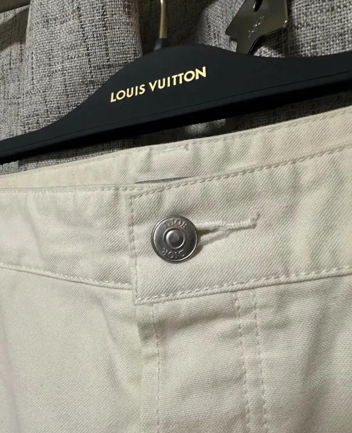 Dior Painting Carpenter Pants Size US 33 - 3 Thumbnail