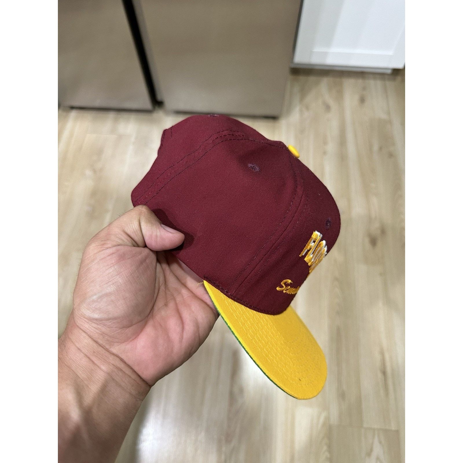 & Other Stories Vintage FSU Snapback Hat Florida State University Seminoles Size ONE SIZE - 2 Thumbnail