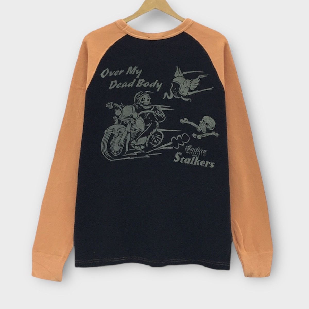 Indian Motorcycle VINTAGE INDIAN MOTORCYCLE STALKERS CREWNECK TOYO ENTERPRISE Size US M / EU 48-50 / 2 - 1 Thumbnail