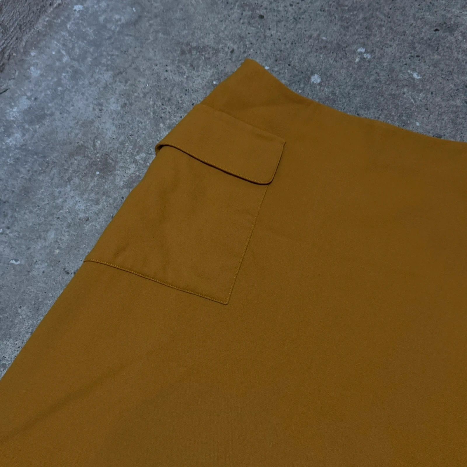 Hermes Vintage Hermes cargo poket skirt Size 32" / US 10 / IT 46 - 3 Thumbnail
