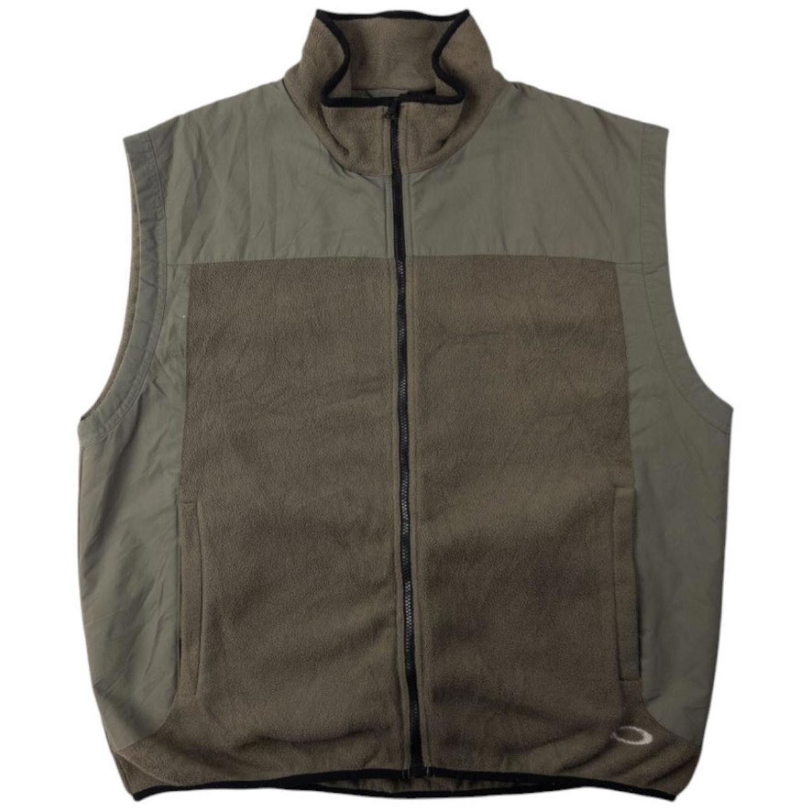 Oakley Vintage Oakley Zip Up Fleece Gilet Size XL Size US XL / EU 56 / 4 - 1 Thumbnail