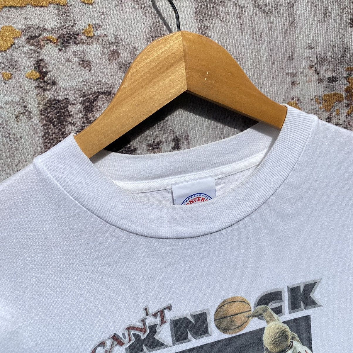 Converse Vintage 90s Dennis Rodman Converse Shirt Dennis Rodman NBA Size US M / EU 48-50 / 2 - 7 Thumbnail