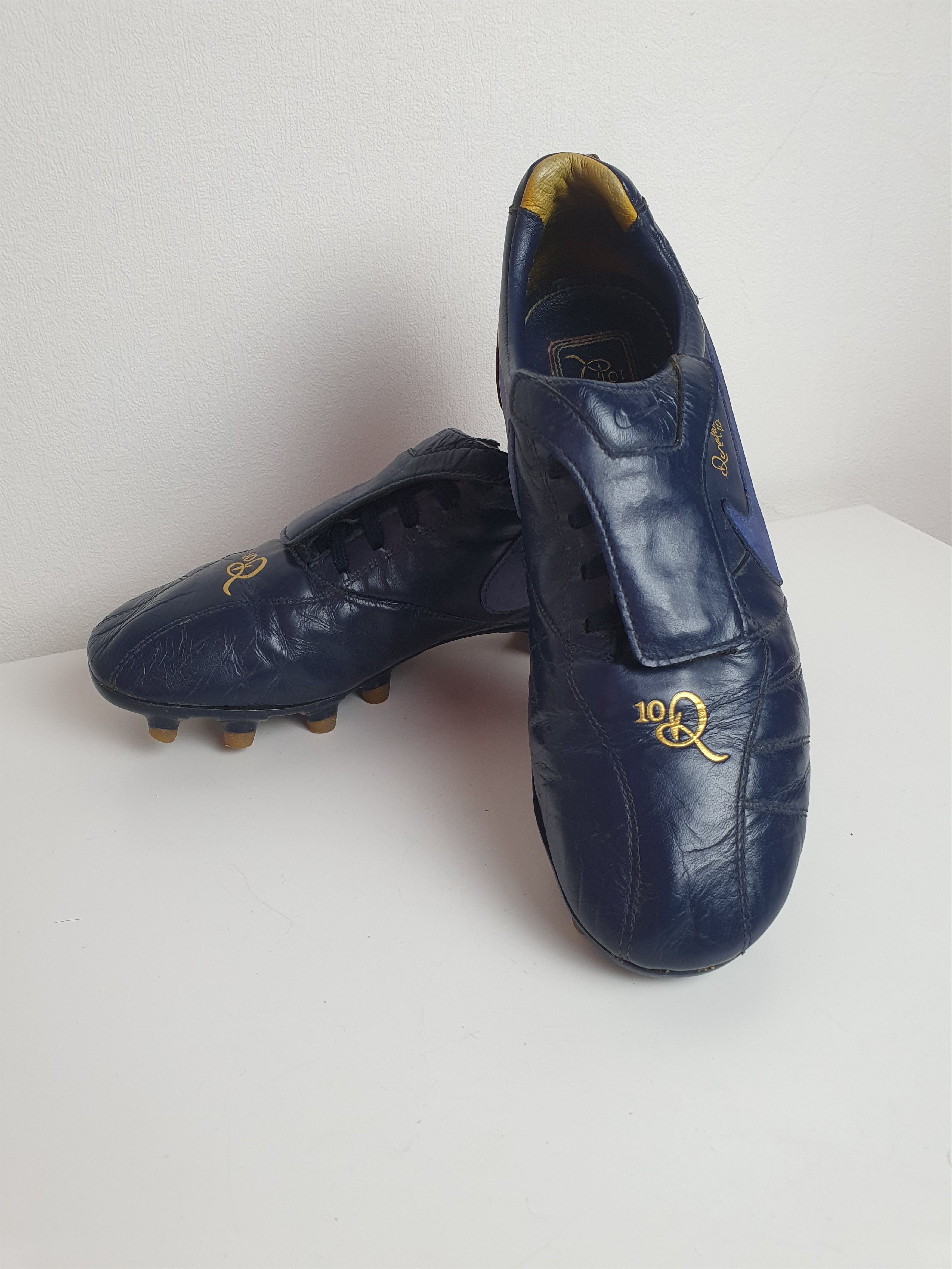 Nike Vintage Football Boots Nike Rare Tiempo Leather Ronaldinho Size US 8.5 / EU 41-42 - 16 Thumbnail