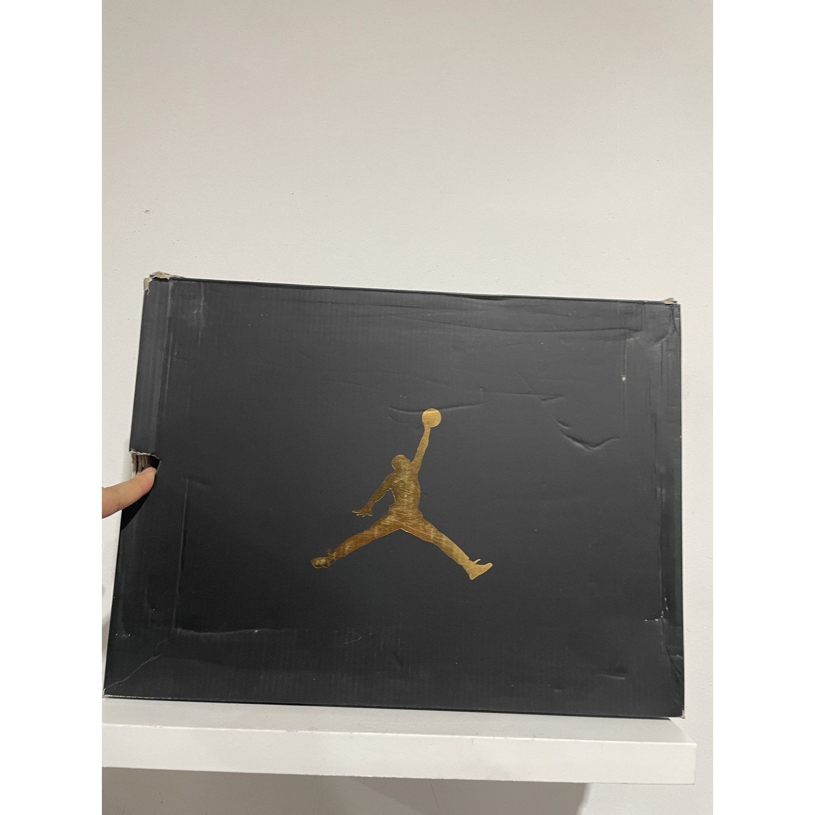 Jordan Brand JORDAN 6 RETRO SD TRIPLE BLACK SIZE 14.5W (13 M) PREOWNED Size US 13 / EU 46 - 7 Thumbnail