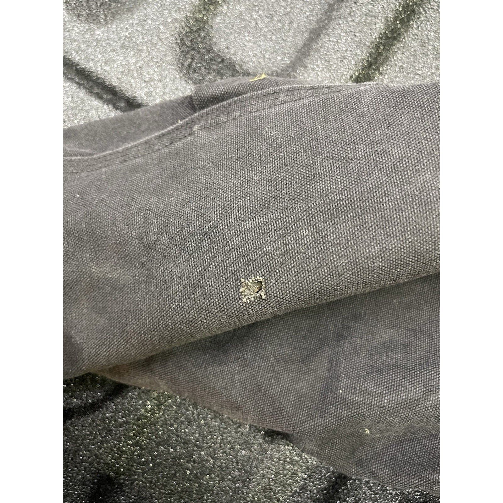 Carhartt VTG Y2K Carhartt 101683 Black Chore Quilt Lined Jacket USA F Size US XL / EU 56 / 4 - 7 Thumbnail