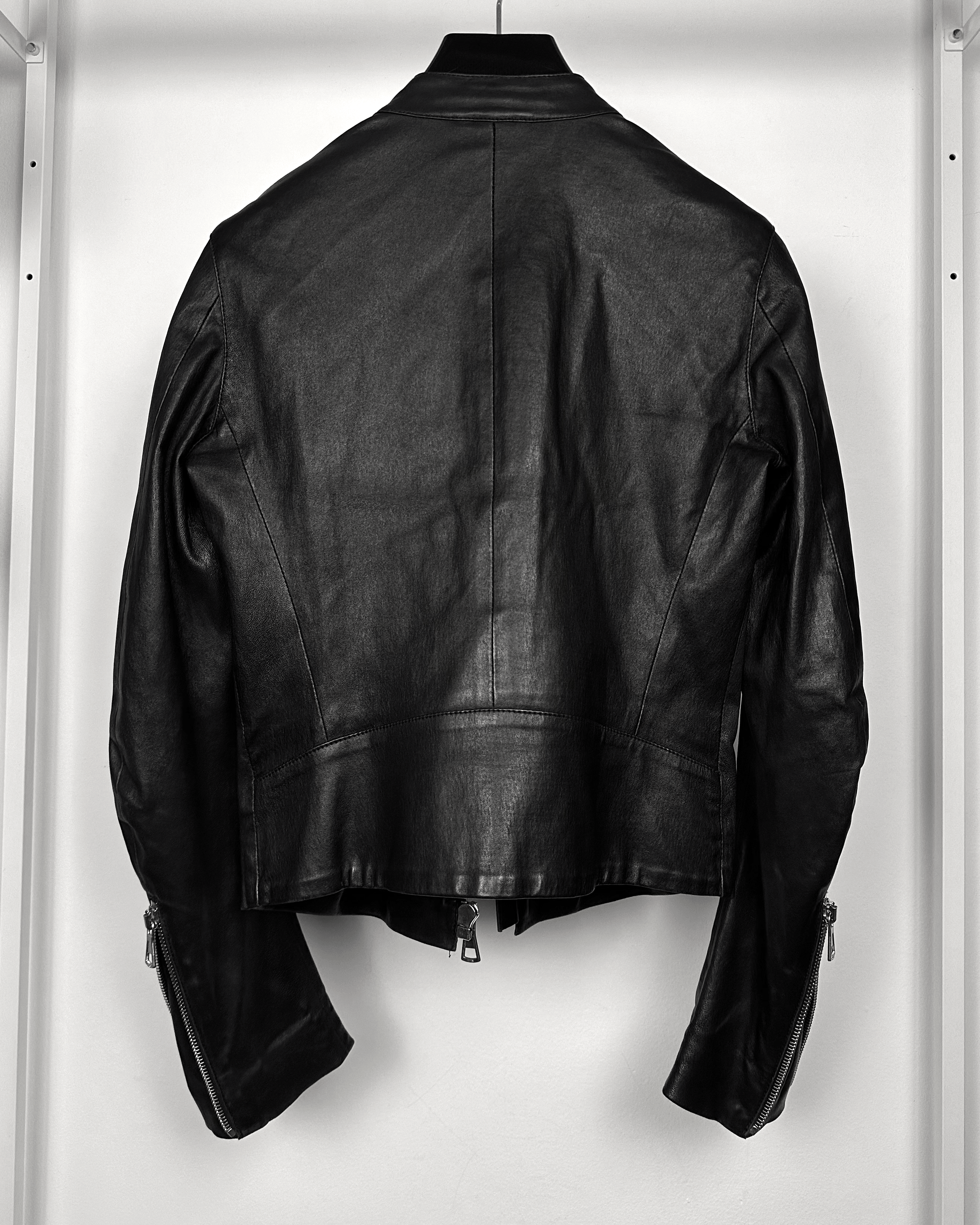 Maison Margiela Maison Margiela 5 Zip Leather Jacket Size US S / EU 44-46 / 1 - 7 Thumbnail