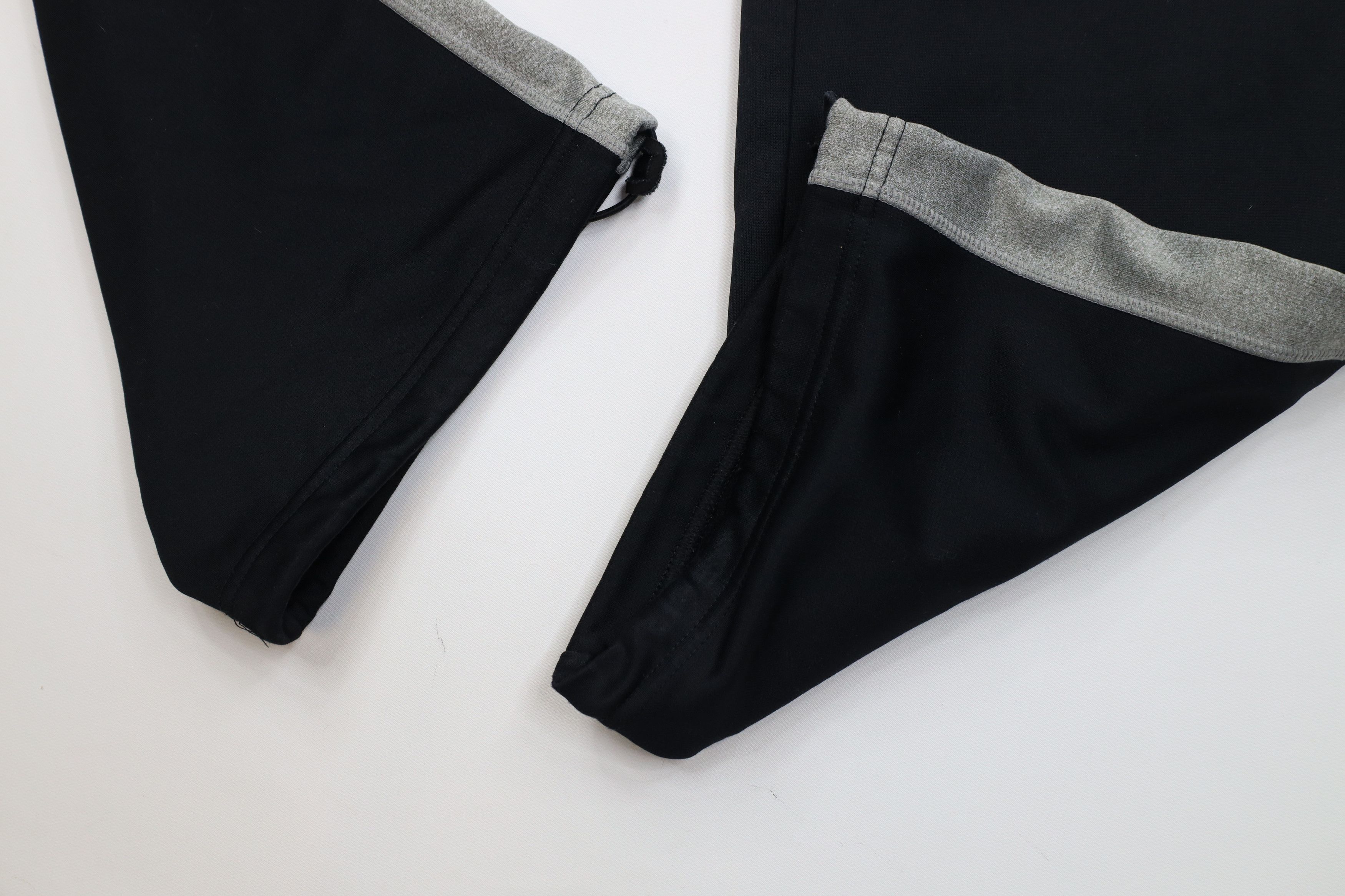 Nike Vintage Y2K Nike Therma Fit Mini Swoosh Wide Leg Sweatpants Size US 38 / EU 54 - 7 Thumbnail