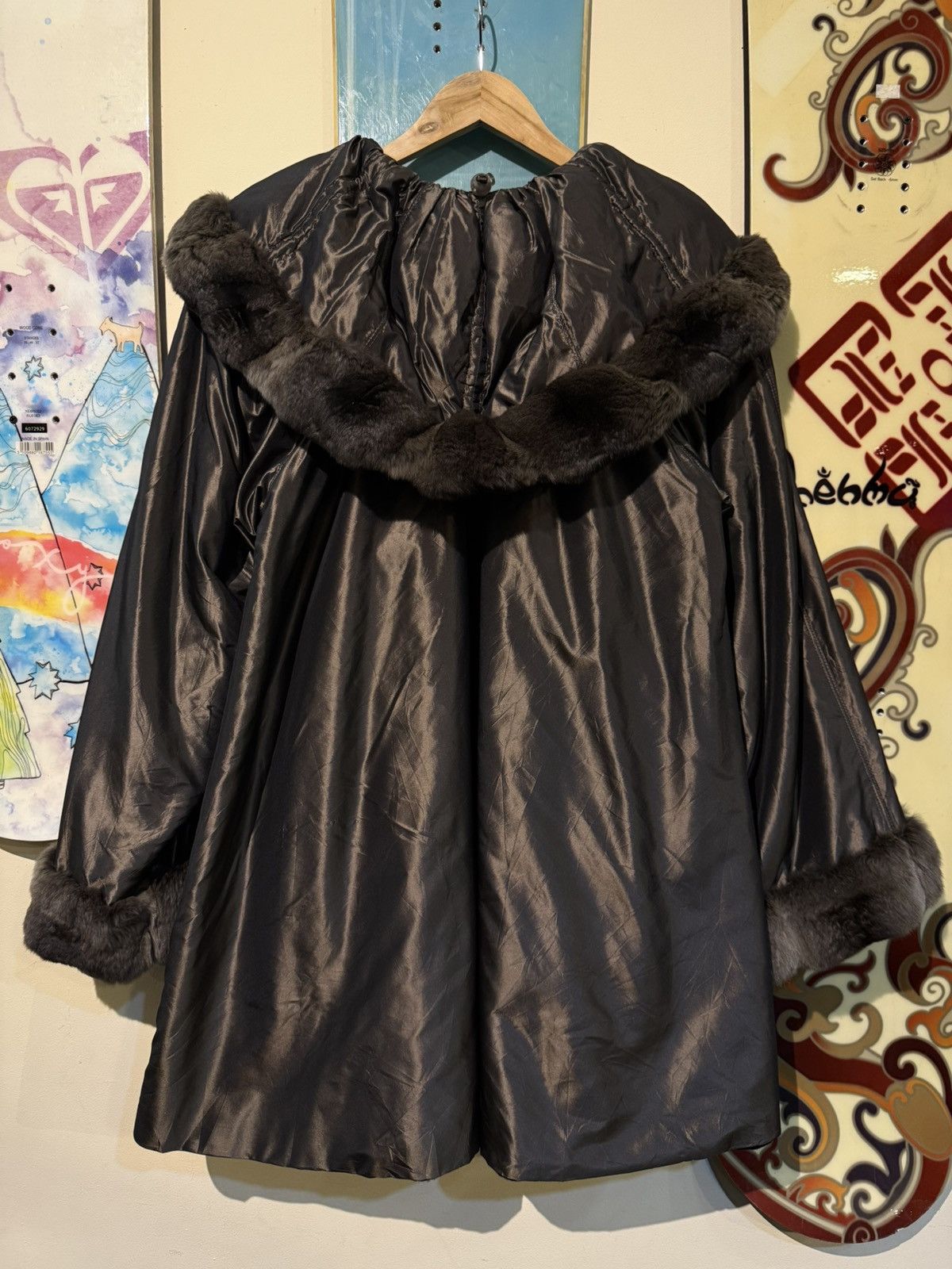 Fendi Fendi Mink Fur Coat Reversible Silk and Cashmere Size M / US 6-8 / IT 42-44 - 3 Thumbnail