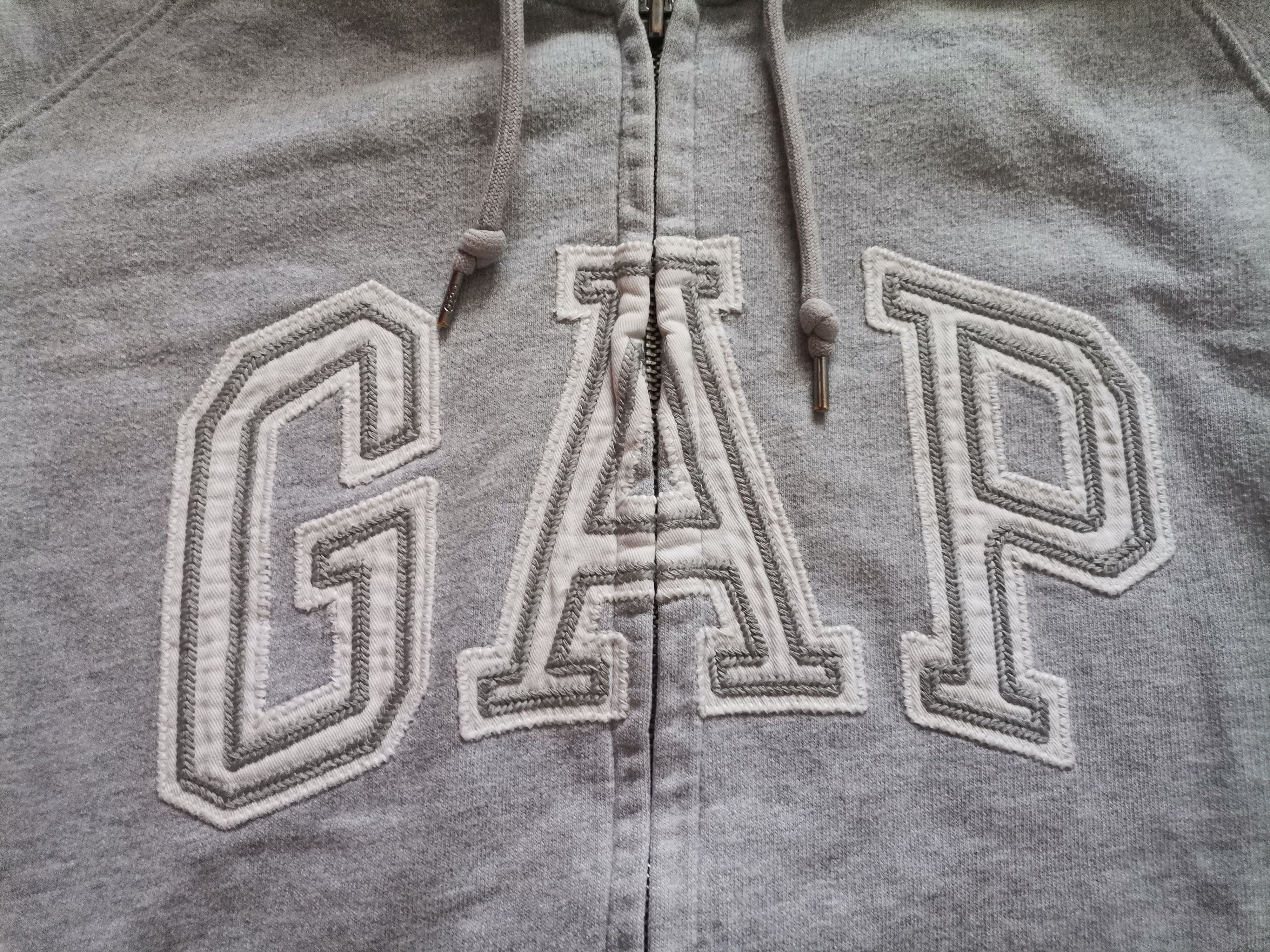 Gap Gap Zip Up Hoodie Size US XL / EU 56 / 4 - 2 Thumbnail