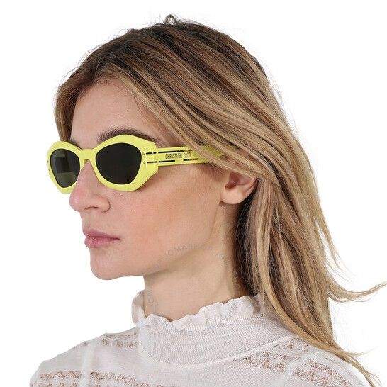 Dior NEW Dior DIORSIGNATURE B1U 66C0 Women Butterfly Sunglasses Size ONE SIZE - 9 Thumbnail