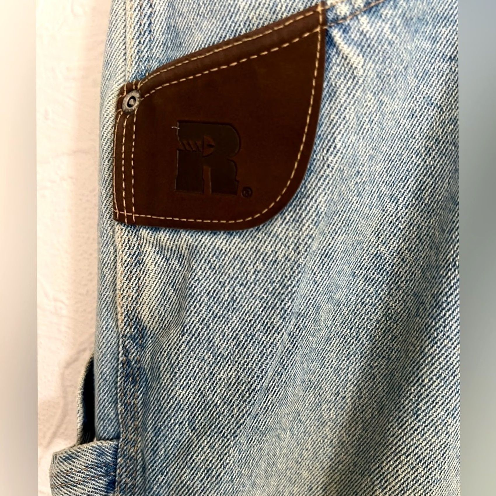 Wrangler Wrangler Riggs Workwear Jeans Mens 34x38 Carpenter Construction Outdoor Durable Jeans Mens Straight Regular Blue 34 38 Mens Size US 34 / EU 50 - 3 Thumbnail