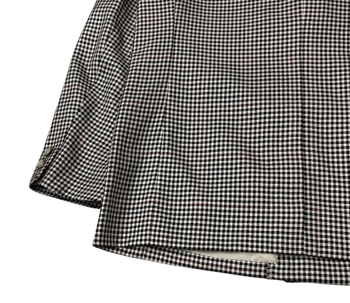 Burberry Vintage Burberry Checkered Double Breast Coat Jacket Size M / US 6-8 / IT 42-44 - 14 Thumbnail