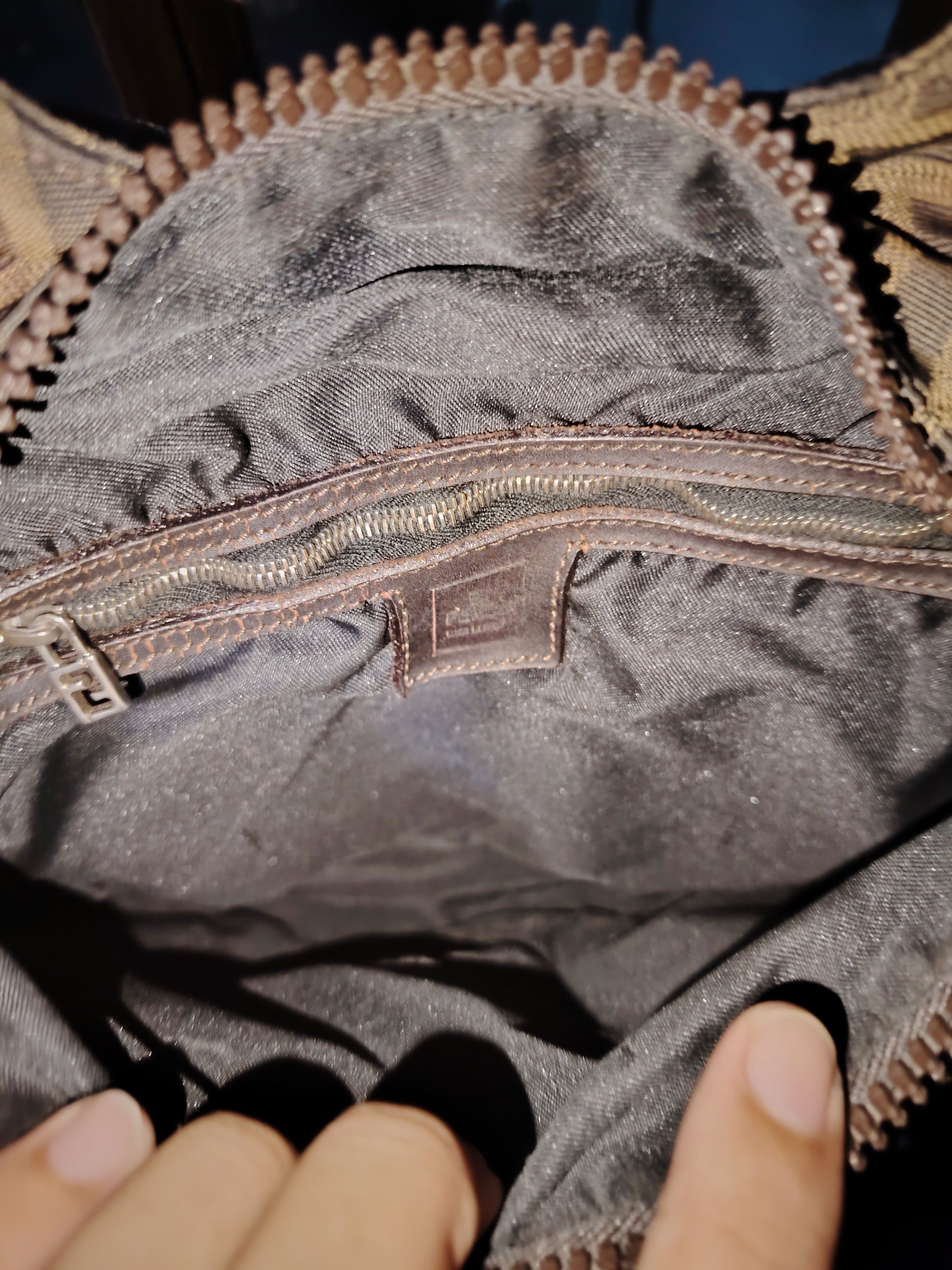 Fendi FENDI ZUCCA SHOULDER, WAIST BAG Size ONE SIZE - 11 Thumbnail