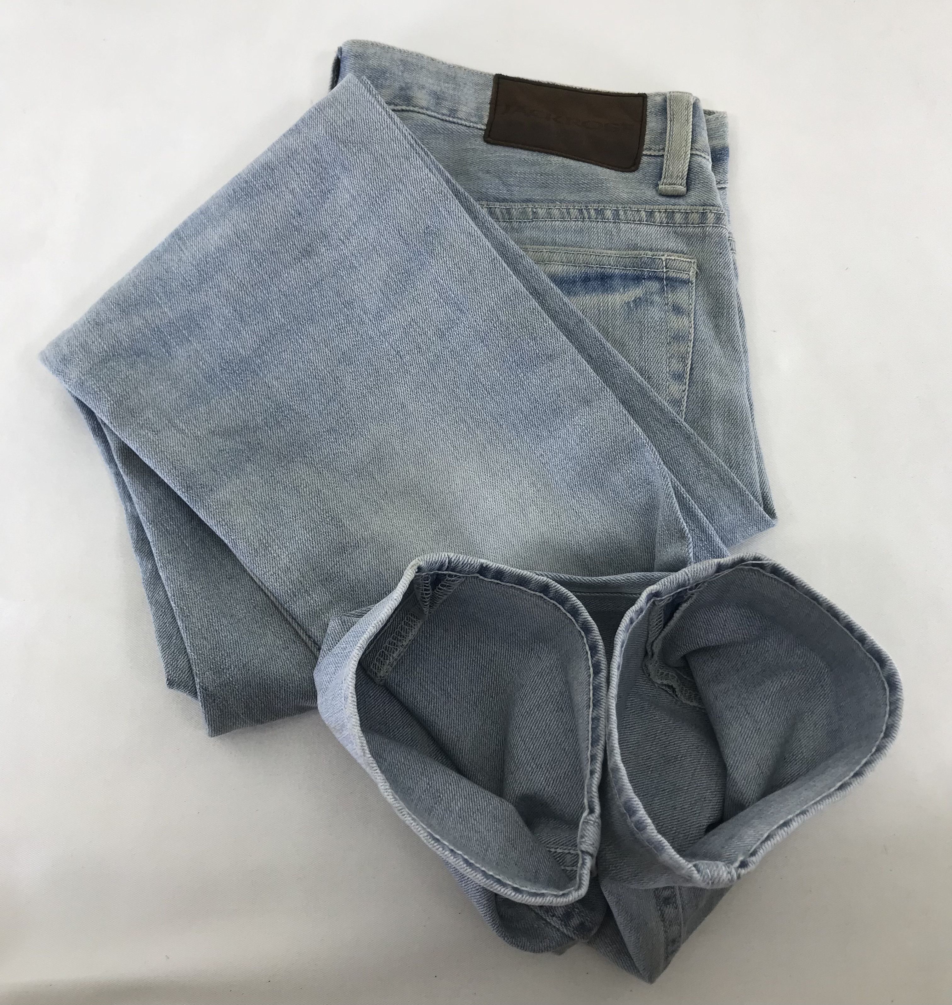 JACKROSE Vintage Jackrose Skinny Light Wash Jeans Size US 29 - 13 Thumbnail