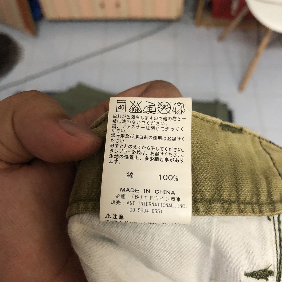 Alpha Industries DL Alpha Industries Green Cargo Multipocket Pants #C613 Size US 34 / EU 50 - 21 Thumbnail