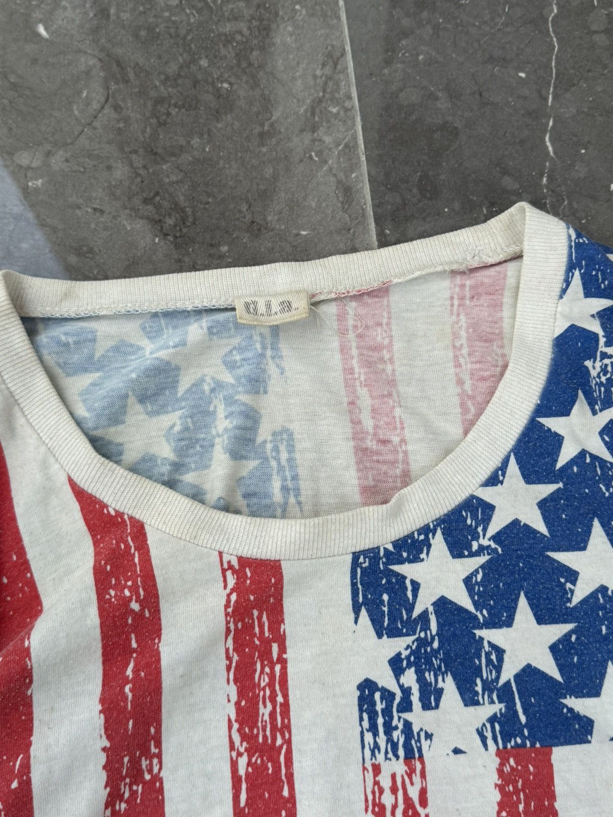 If Six Was Nine Archived D.I.A American Flag Lgb Long Sleeve lgb styled Size US S / EU 44-46 / 1 - 5 Thumbnail