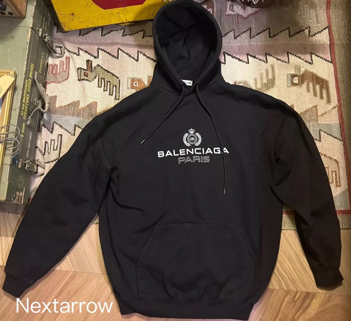 Balenciaga balenciaga hoodie2412-Nextarrow Size US XS / EU 42 / 0 - 1 Thumbnail