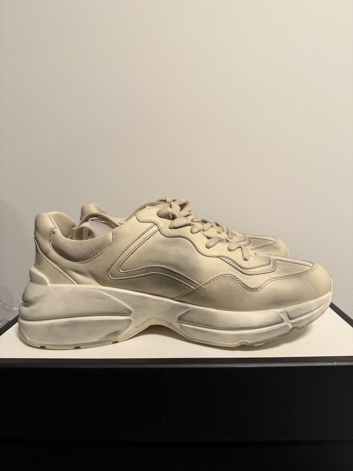 Gucci Gucci Rhyton Mouth Print Sneakers Size US 8.5 / EU 41-42 - 2 Thumbnail