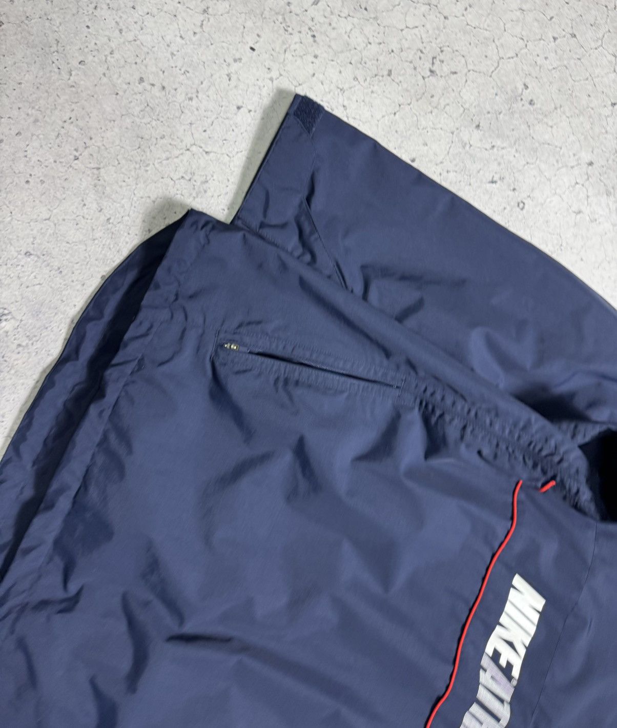Nike Nike Athletic 71 Vintage Nylon Anorak Jacket Swoosh Drill Size US XL / EU 56 / 4 - 3 Thumbnail