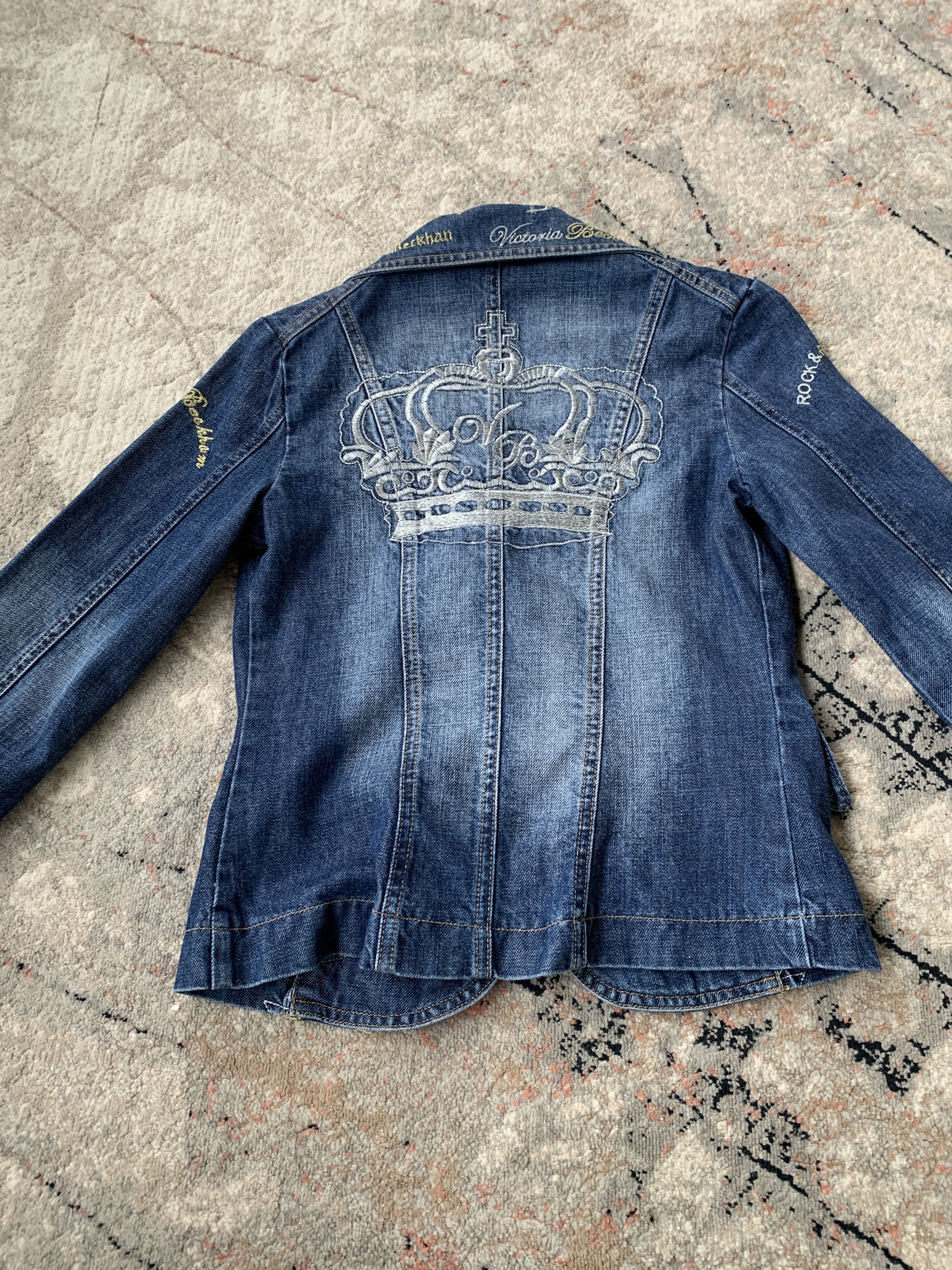 Victoria Beckham Victoria Backham Denim Jacket Size M / US 6-8 / IT 42-44 - 7 Thumbnail