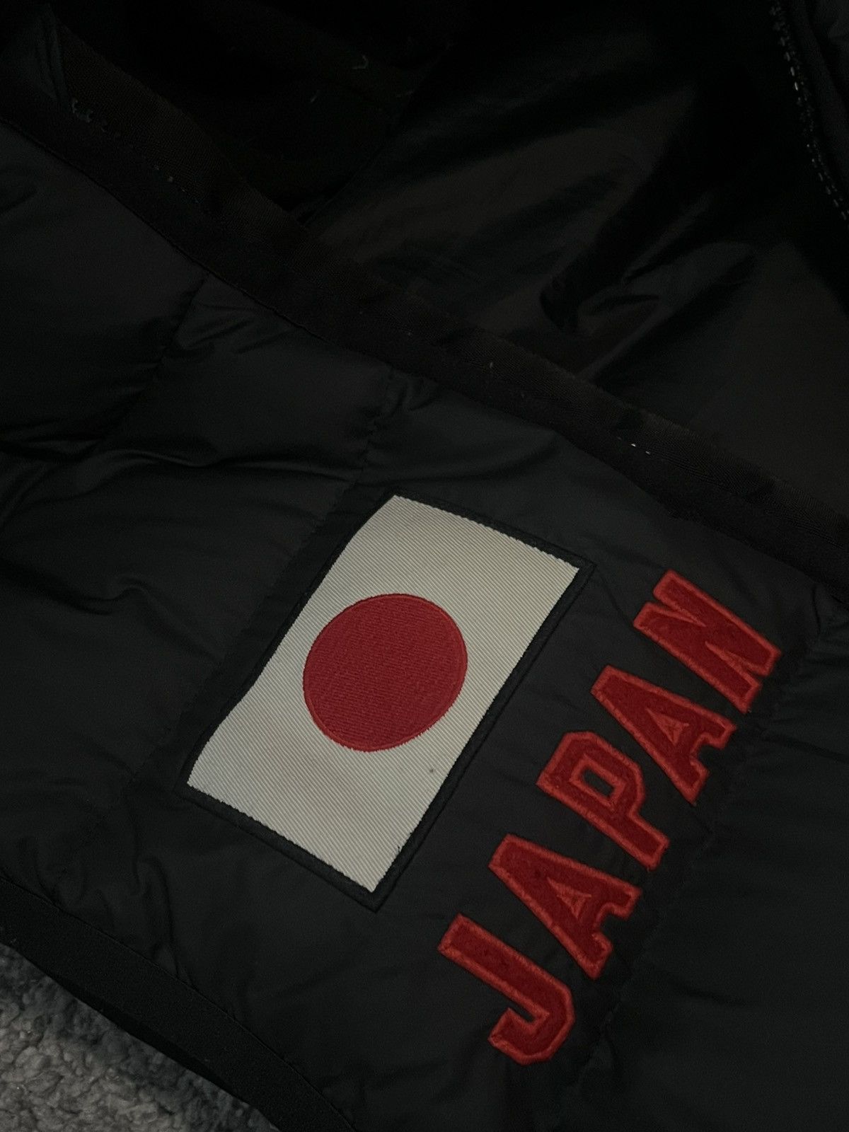 Polo Ralph Lauren Polo Ralph Lauren Japan Flag Puffer Vest Size US M / EU 48-50 / 2 - 7 Thumbnail