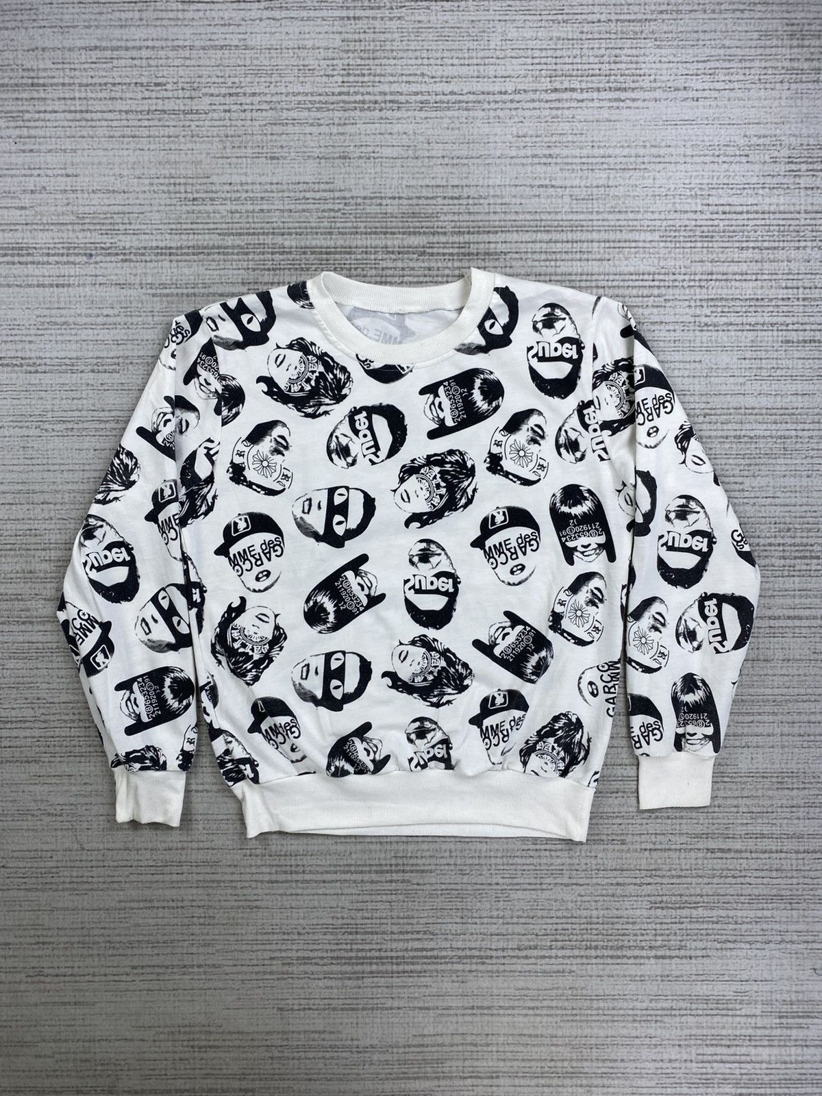 Japanese Brand Mix Designer ChromeHearts,Supreme,CDG,MaisonMargiela Shirt Size US M / EU 48-50 / 2 - 1 Thumbnail