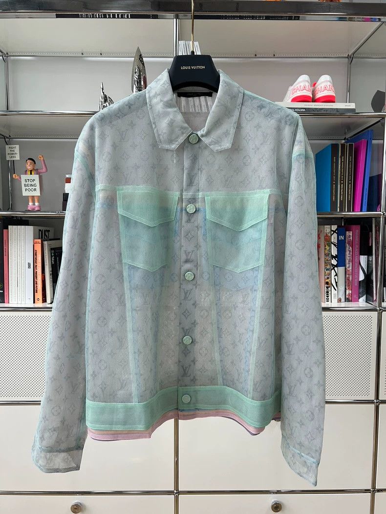 Louis Vuitton Louis Vuitton Classic Macaron Color Matching Full Logo Org Size US S / EU 44-46 / 1 - 1 Thumbnail