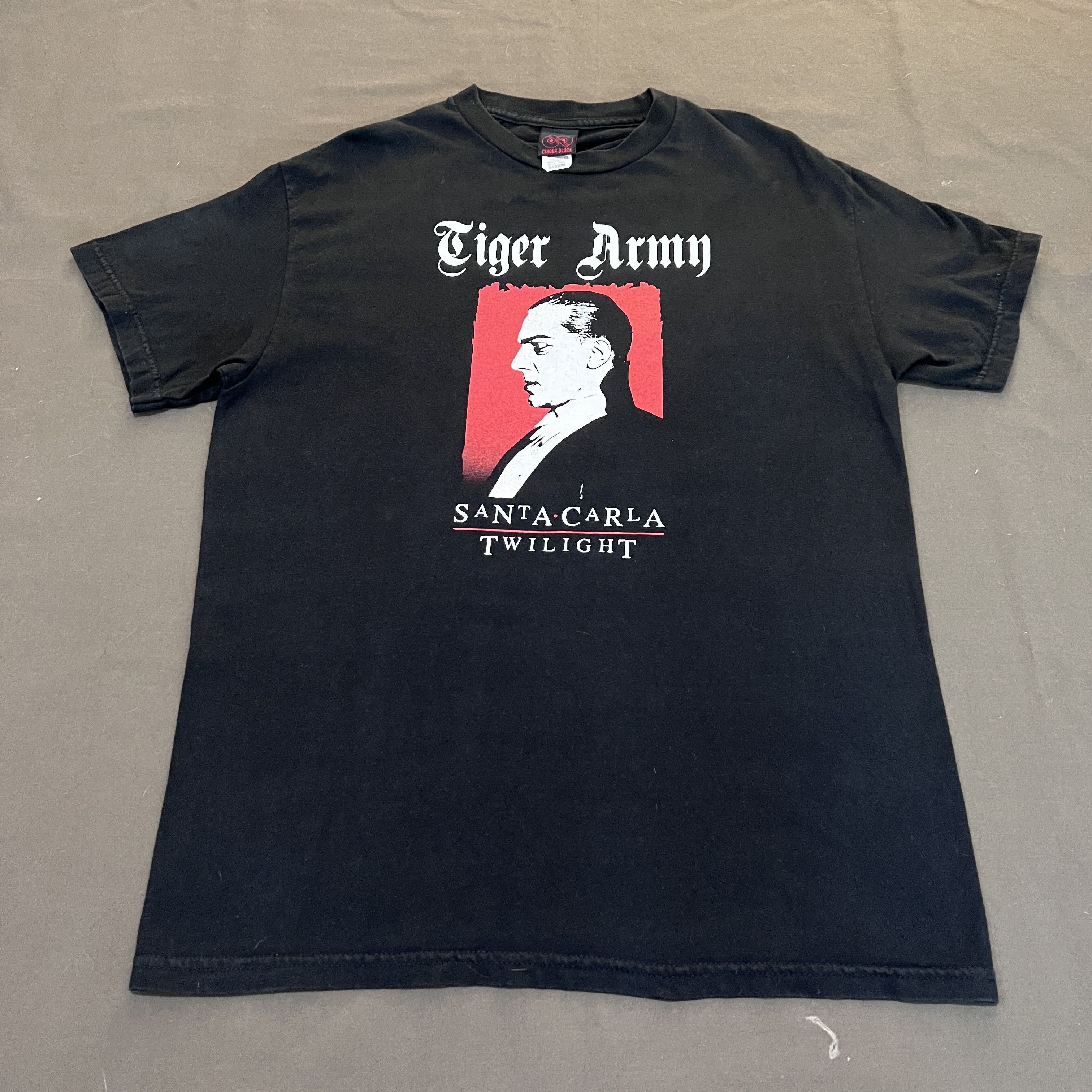 Band Tees × Vintage Vintage Y2K Tiger Army Psychobilly punk Tee Size US M / EU 48-50 / 2 - 2 Thumbnail