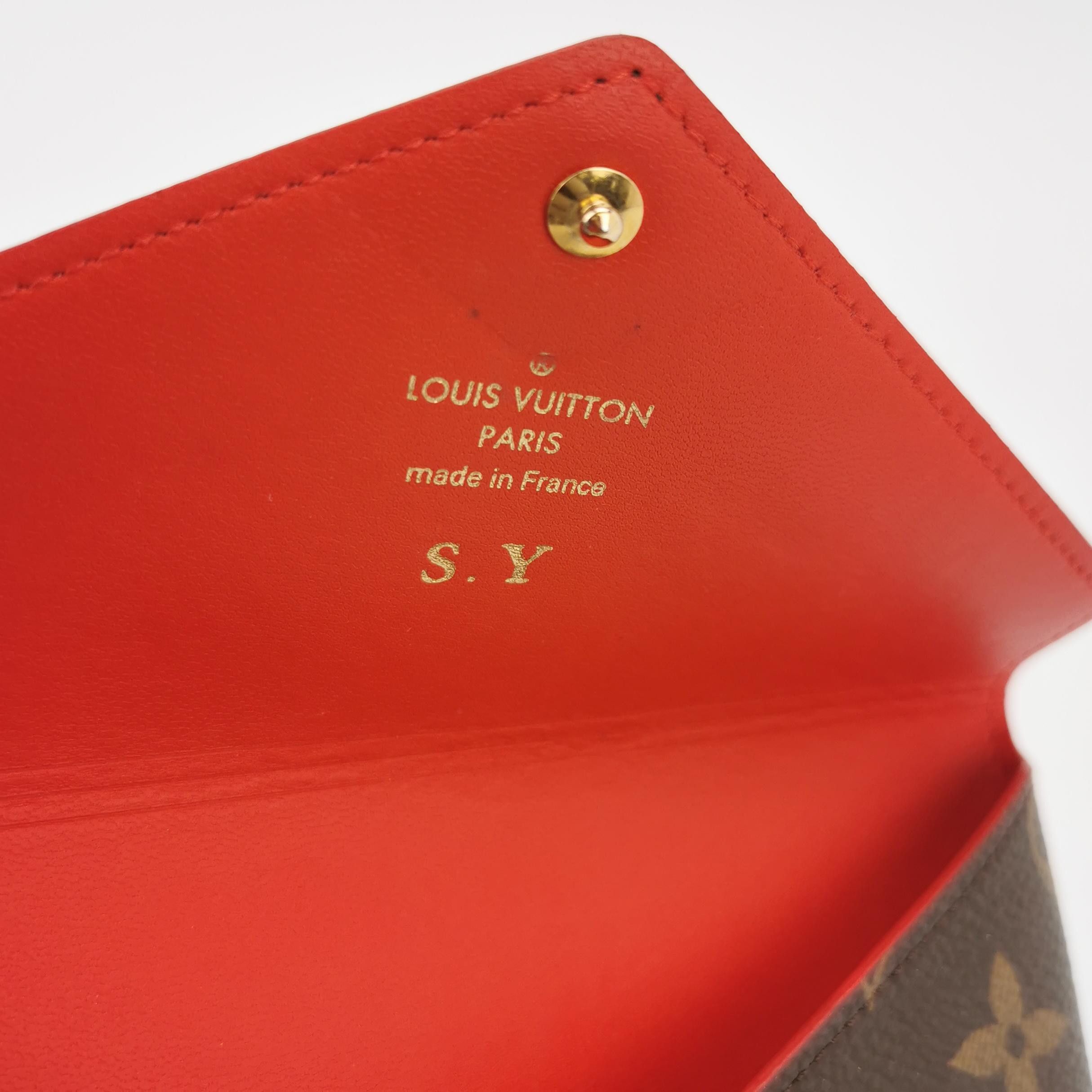 Louis Vuitton Louis Vuitton (LV) Pochette KirigamiMonogram print independ Size ONE SIZE - 2 Thumbnail