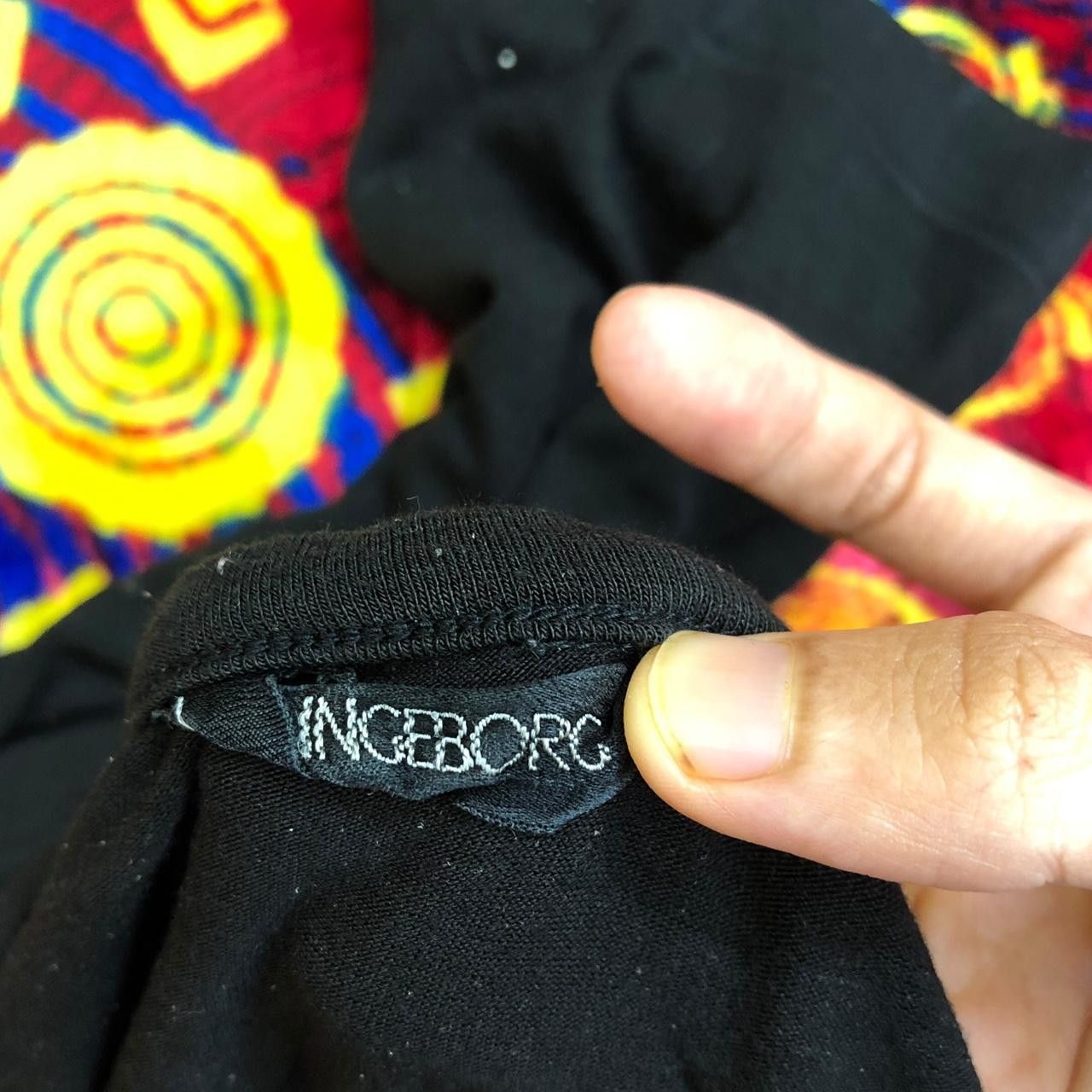 Other INGEBORG RABBIT Center Logo Tee Shirt Long Sleeve Japan Size XL / US 12-14 / IT 48-50 - 5 Thumbnail