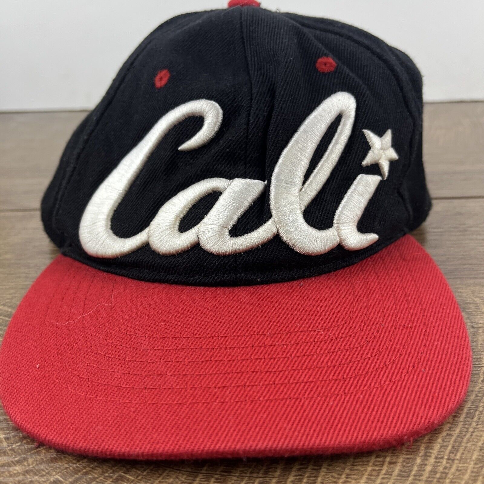 Other California Hat Cali Hat California Black Hat Adjustable Adul Size ONE SIZE - 5 Thumbnail